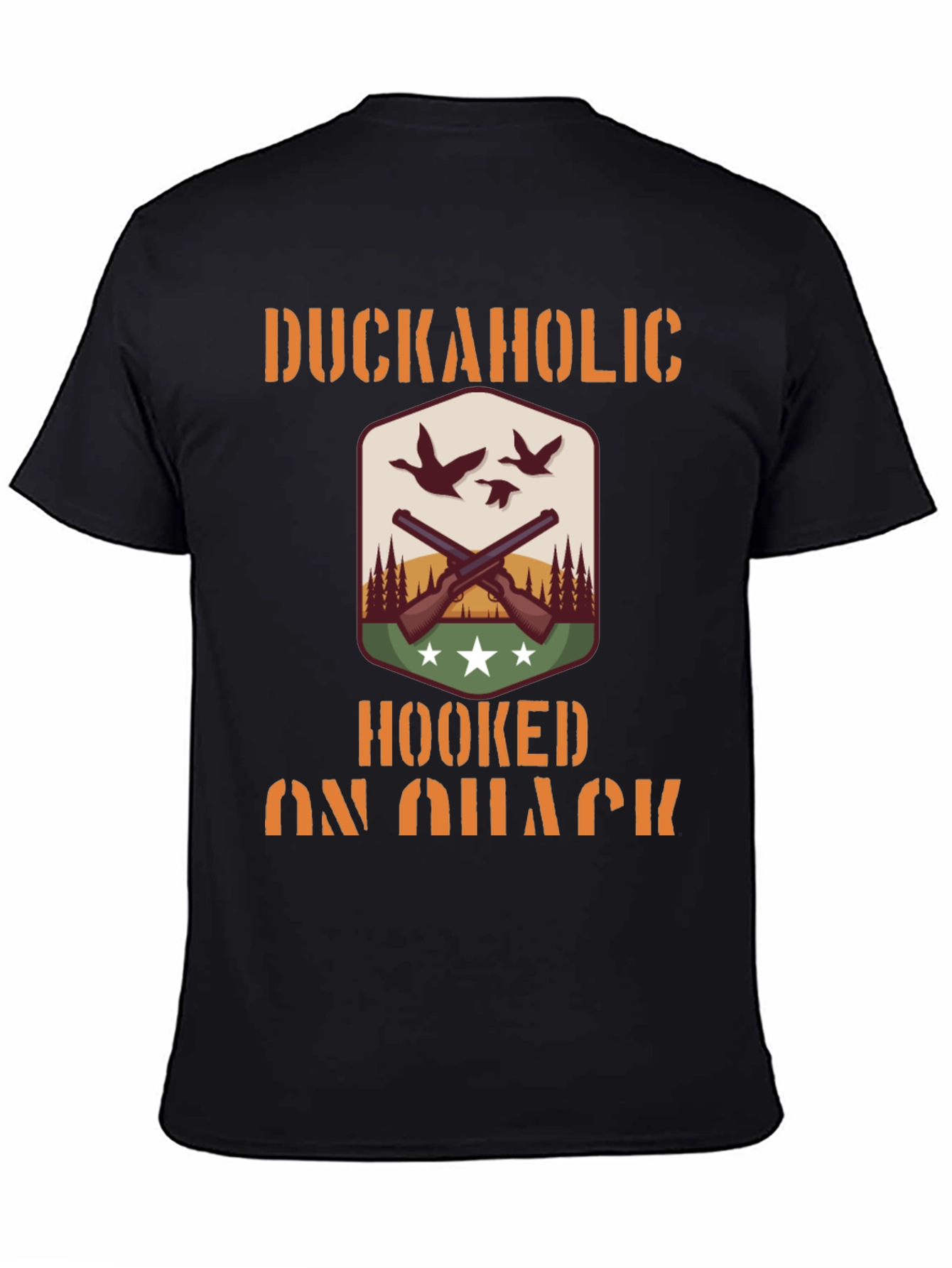 Duckaholic Hooked on Quack T-Shirt