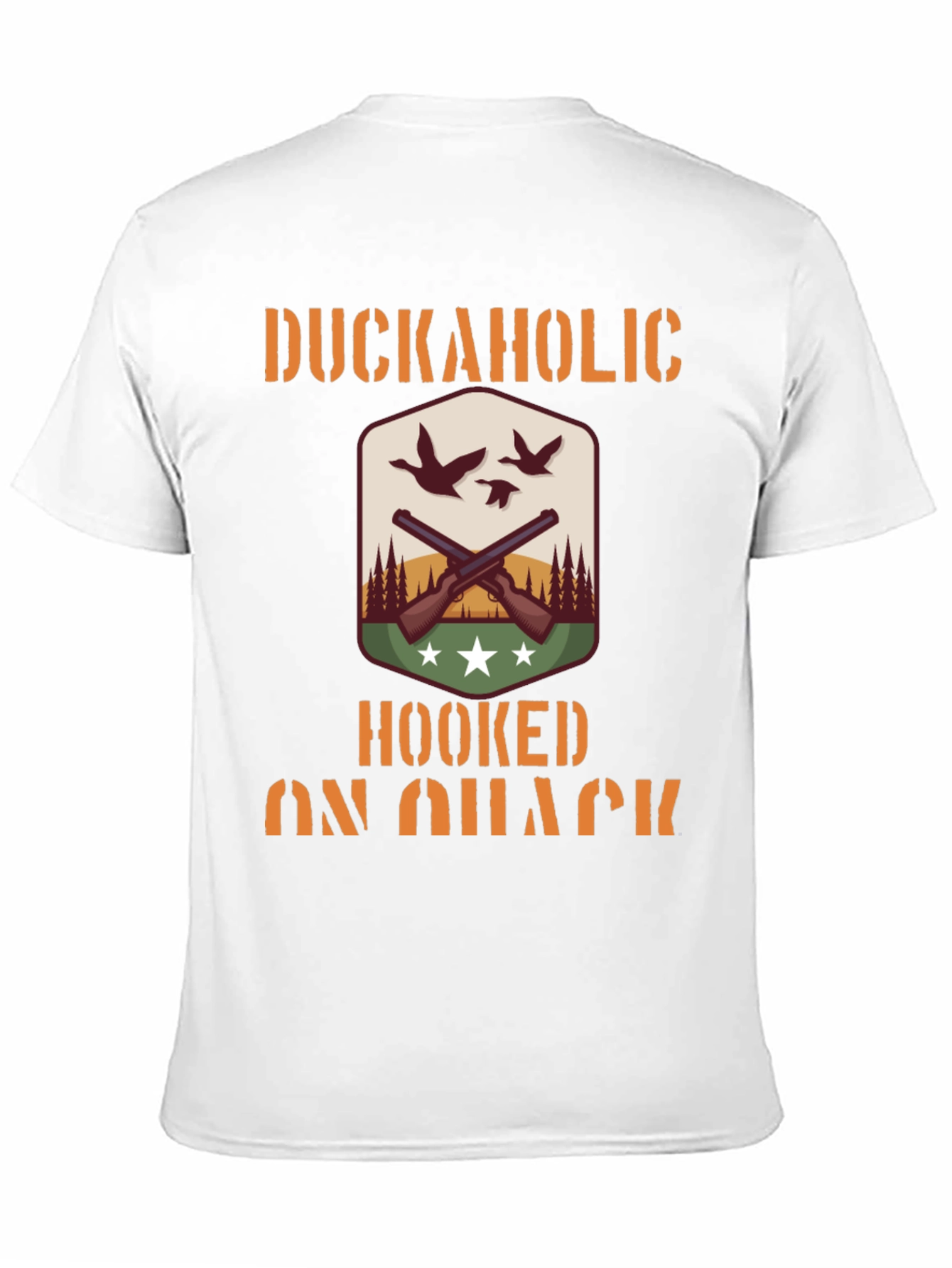 Duckaholic Hooked on Quack T-Shirt