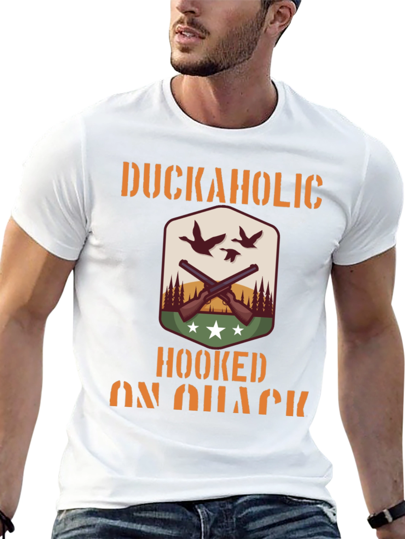 Duckaholic Hooked on Quack T-Shirt