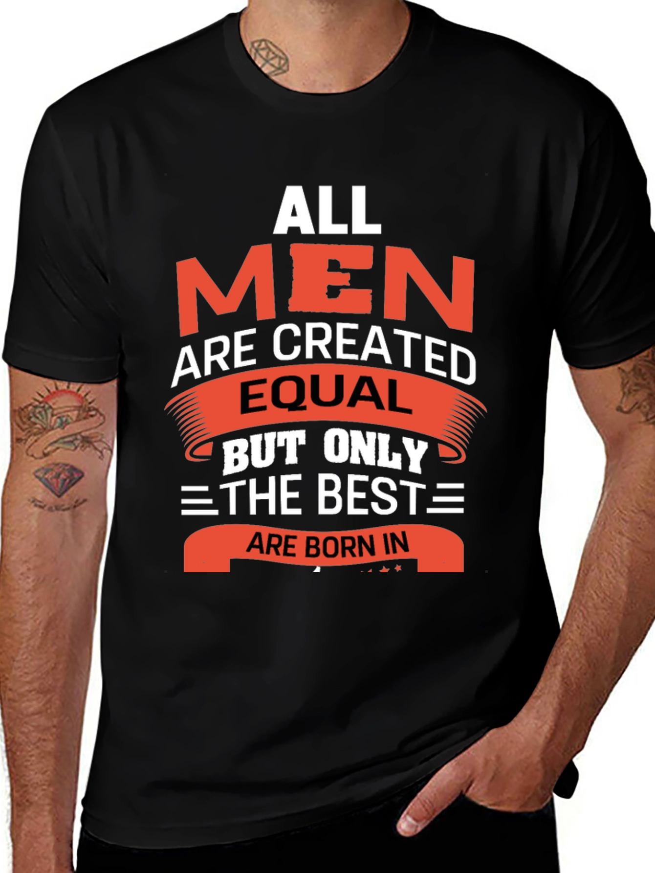 All Men Are Created Equal T-Shirt