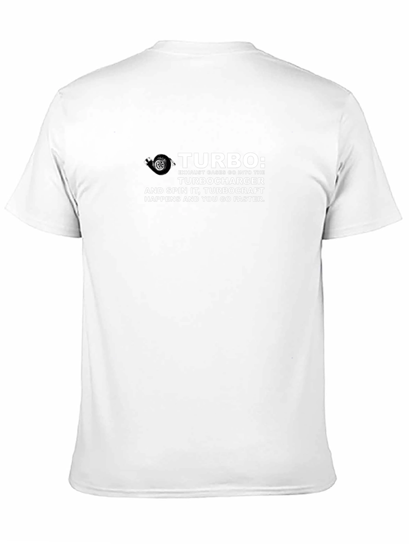 Turbocharger Enthusiast Graphic Tee - TurboCraft