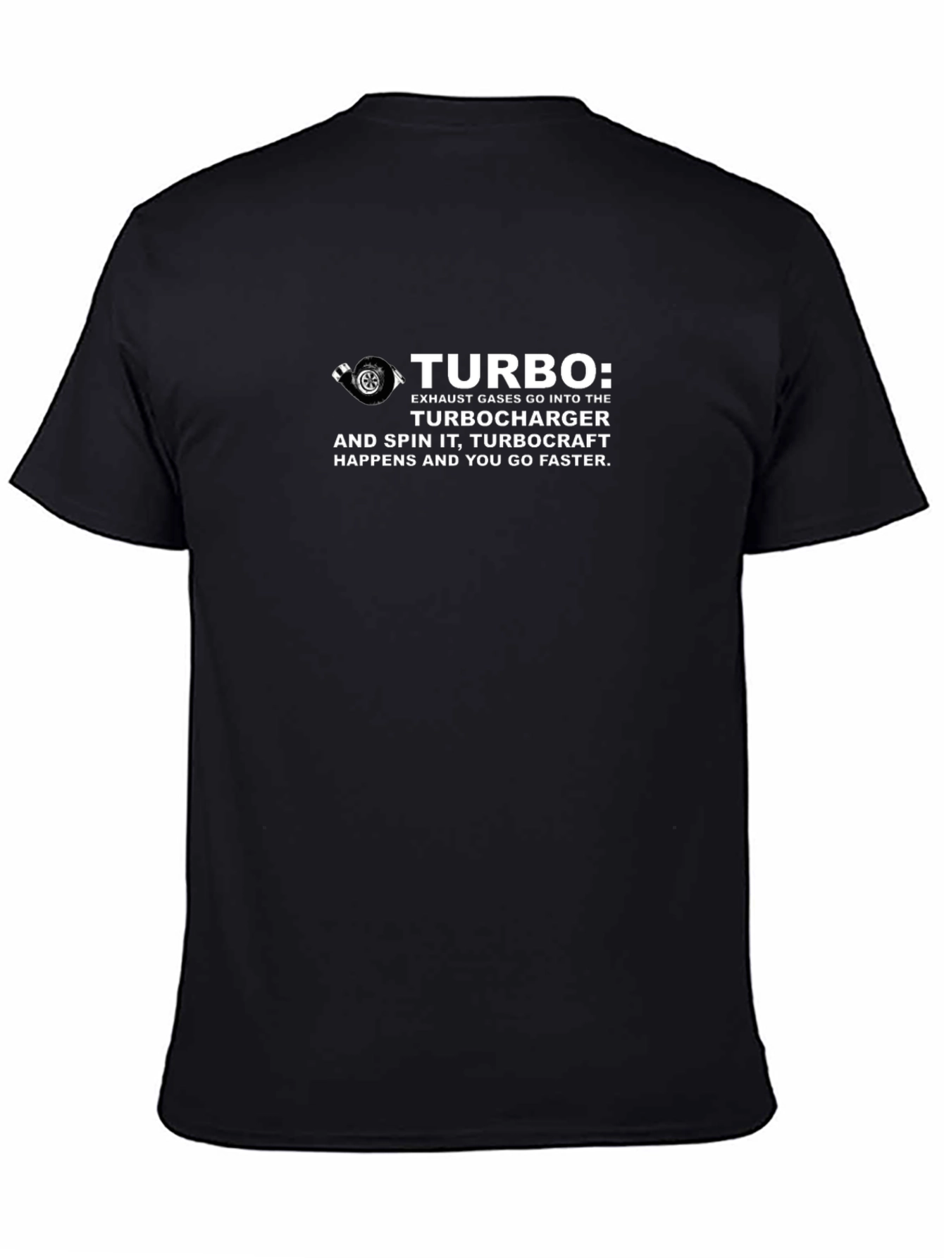 Turbocharger Enthusiast Graphic Tee - TurboCraft