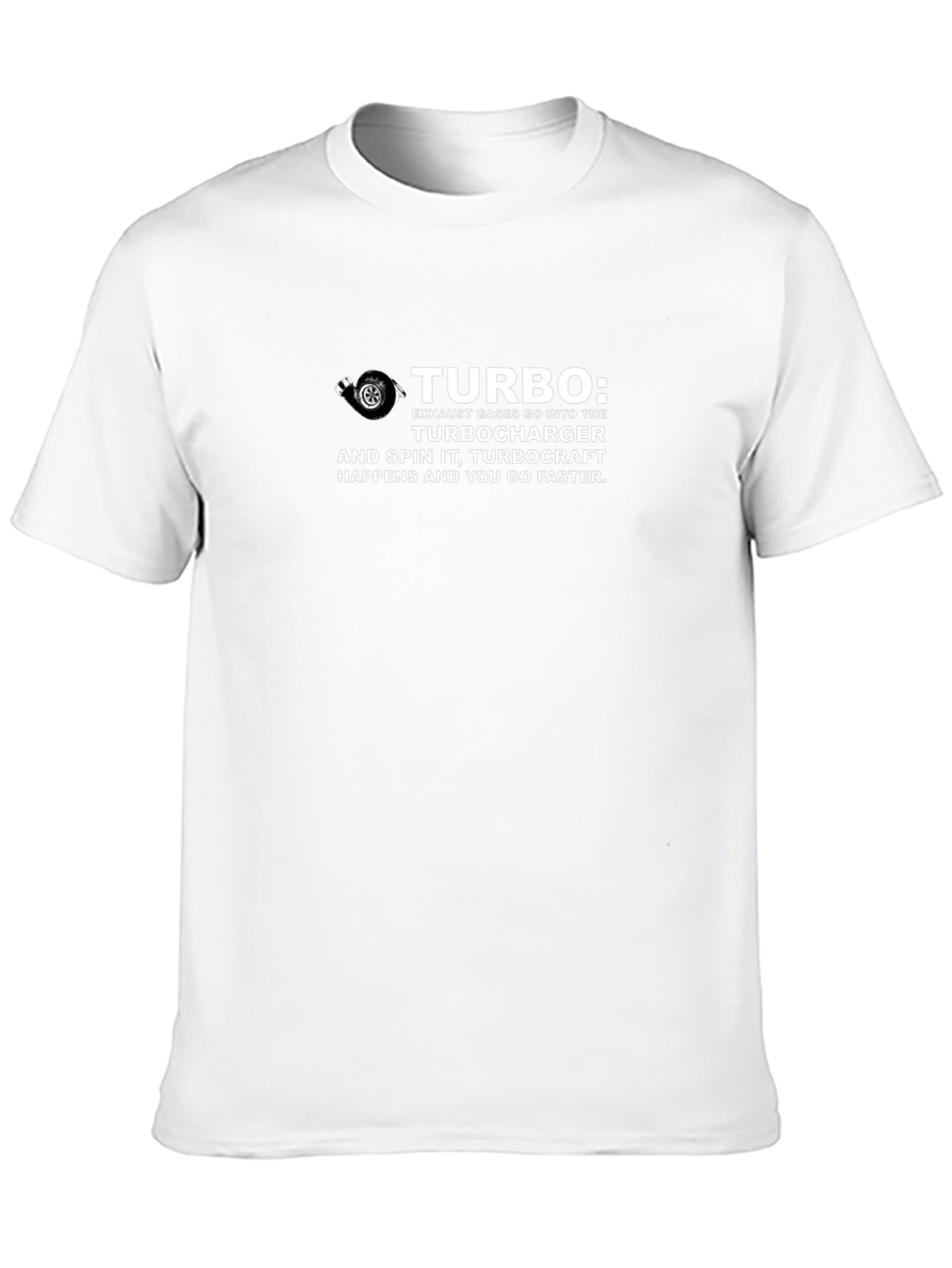 Turbocharger Enthusiast Graphic Tee - TurboCraft