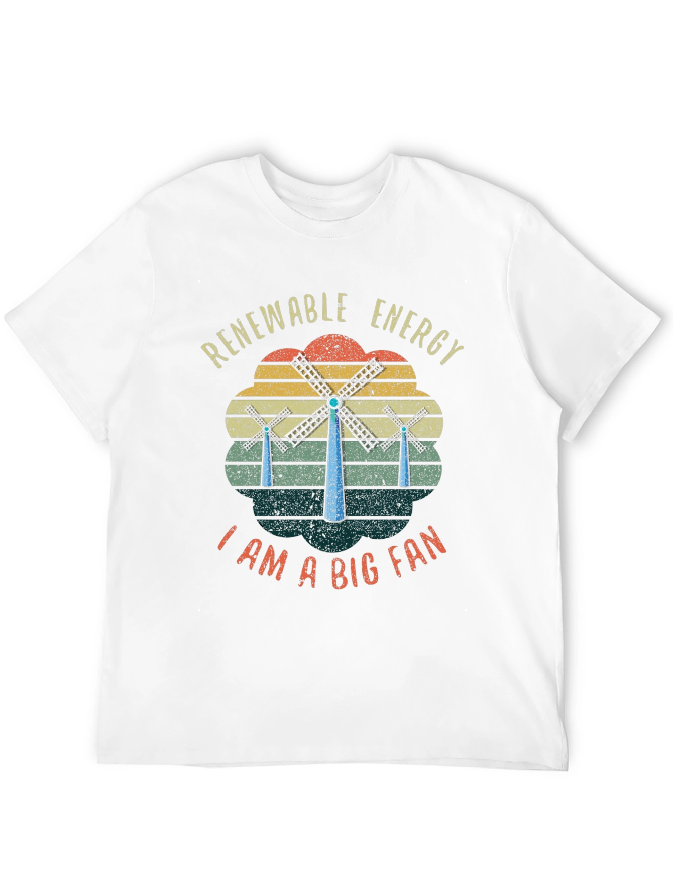 Renewable Energy Fan T-Shirt