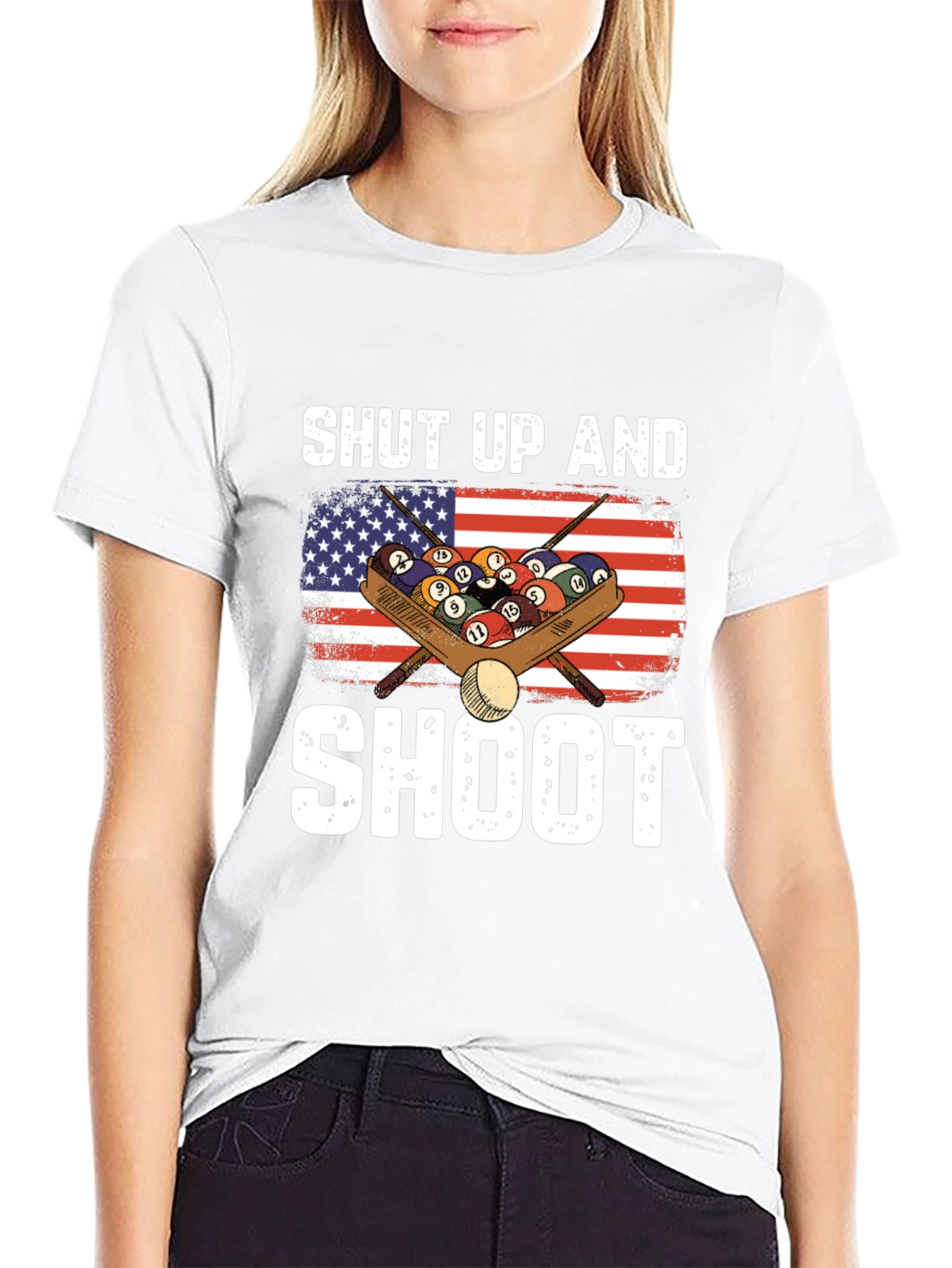 Shut Up and Shoot T-Shirt