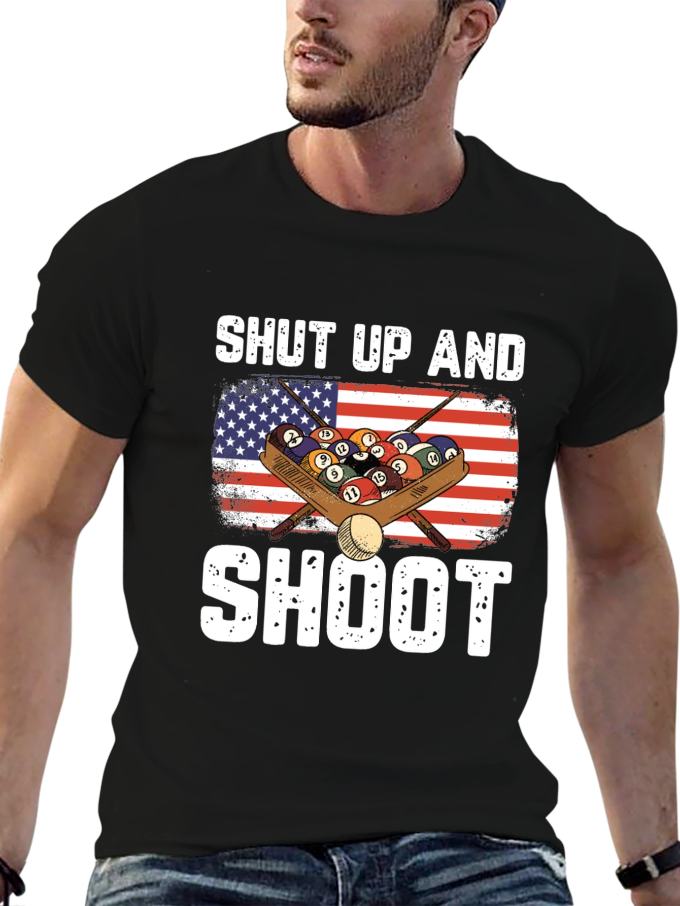 Shut Up and Shoot T-Shirt