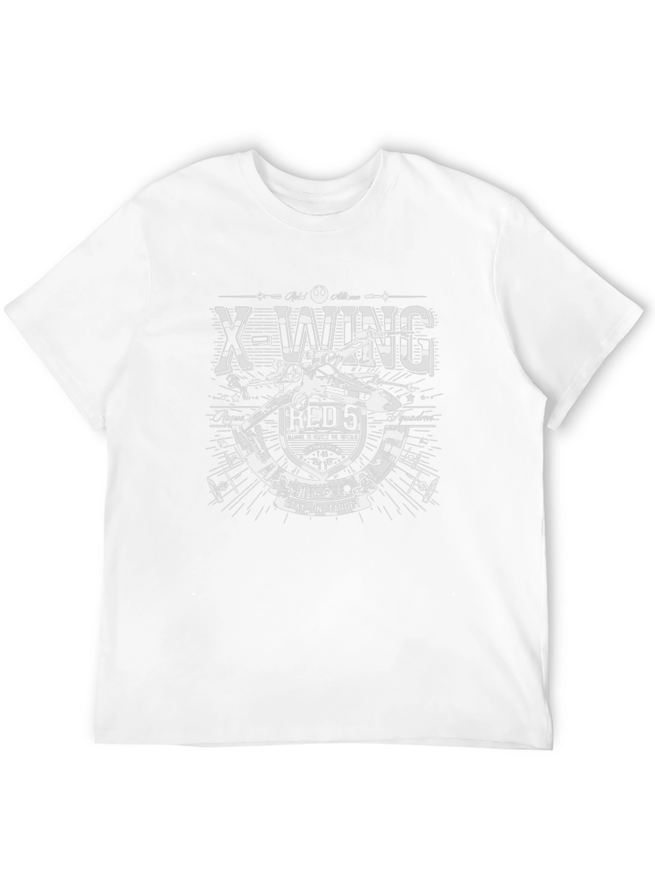 Star Wars X-Wing Rebel Alliance Black T-Shirt