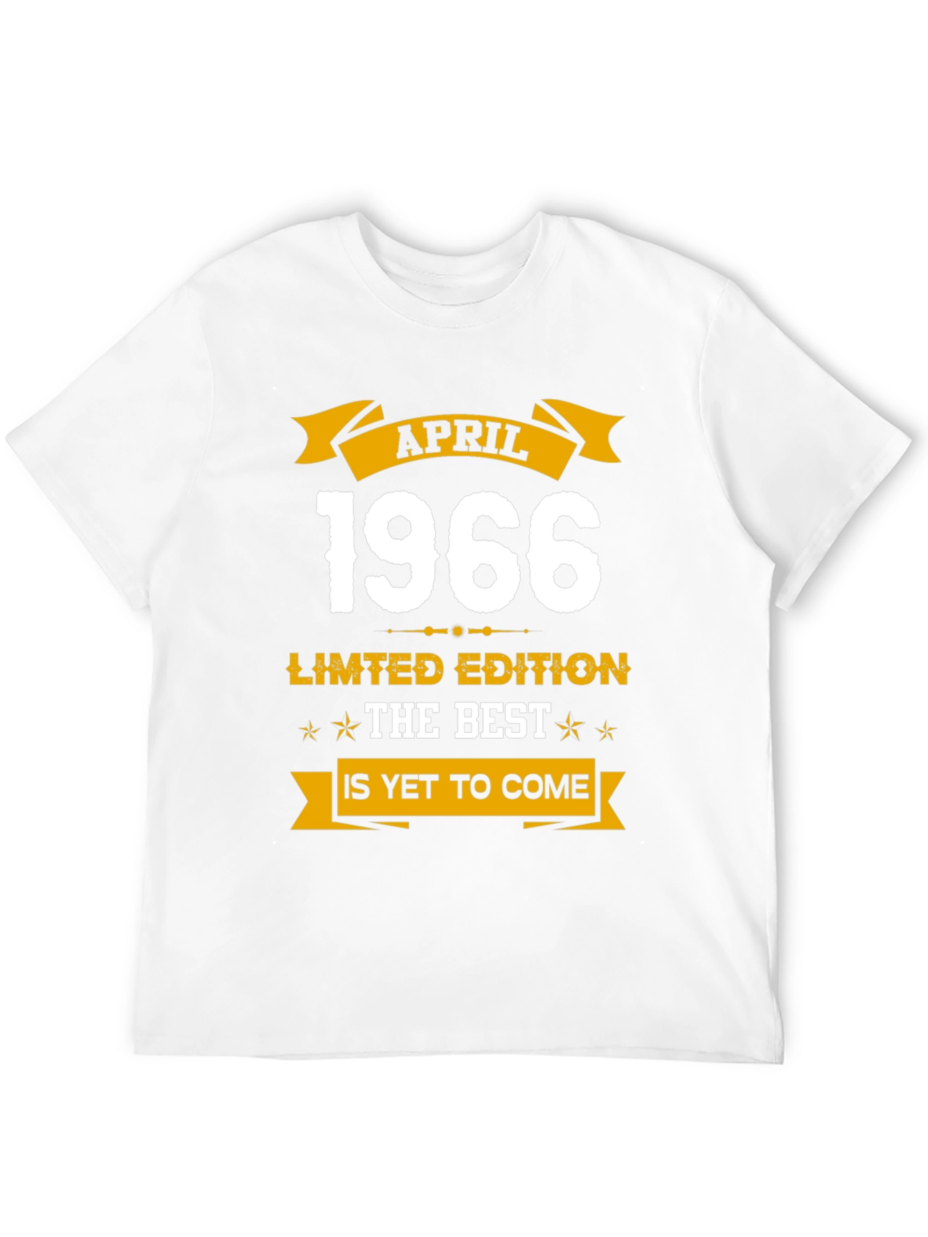 April 1966 Limited Edition T-Shirt - Birthday Gift