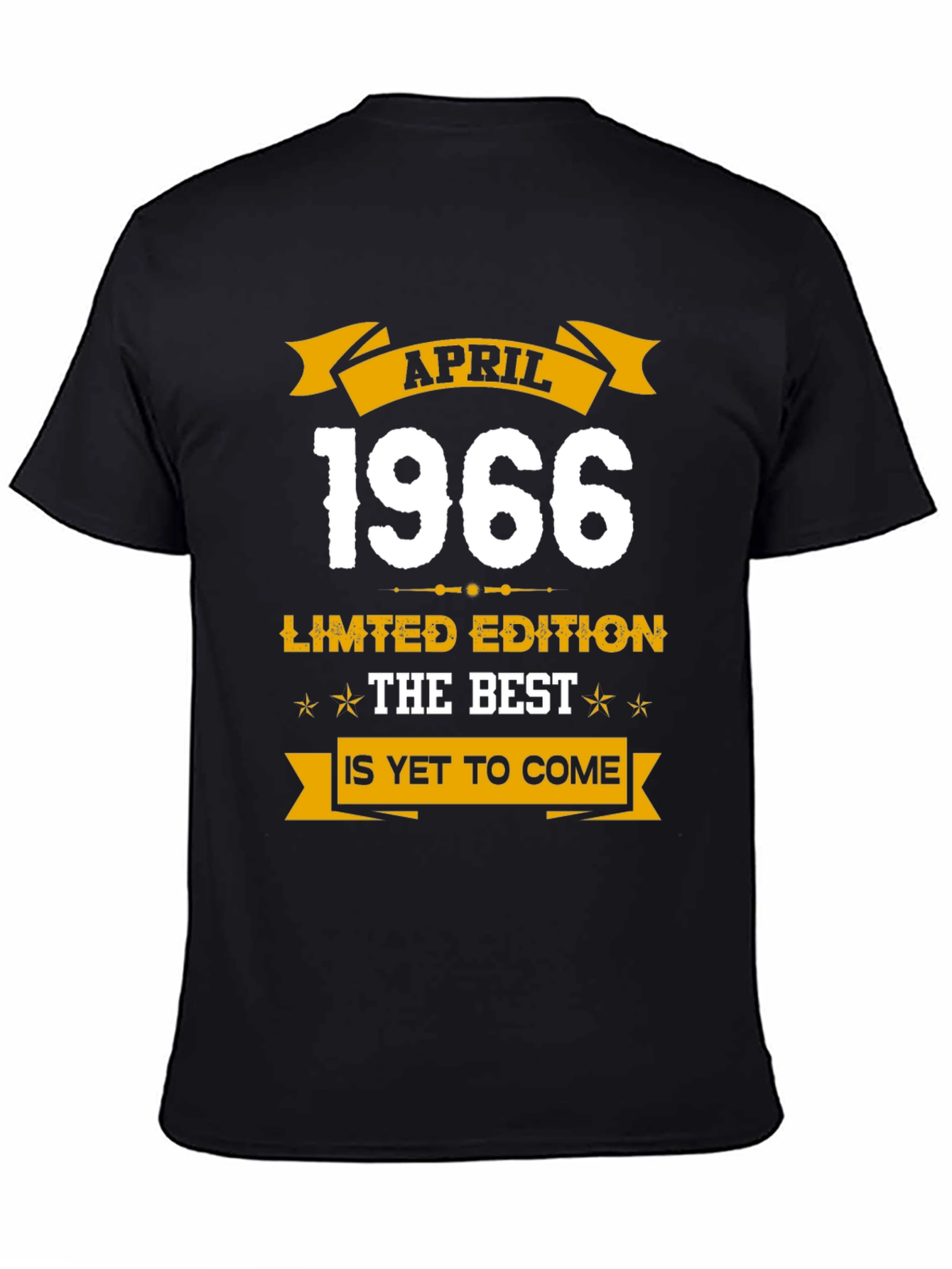 April 1966 Limited Edition T-Shirt - Birthday Gift