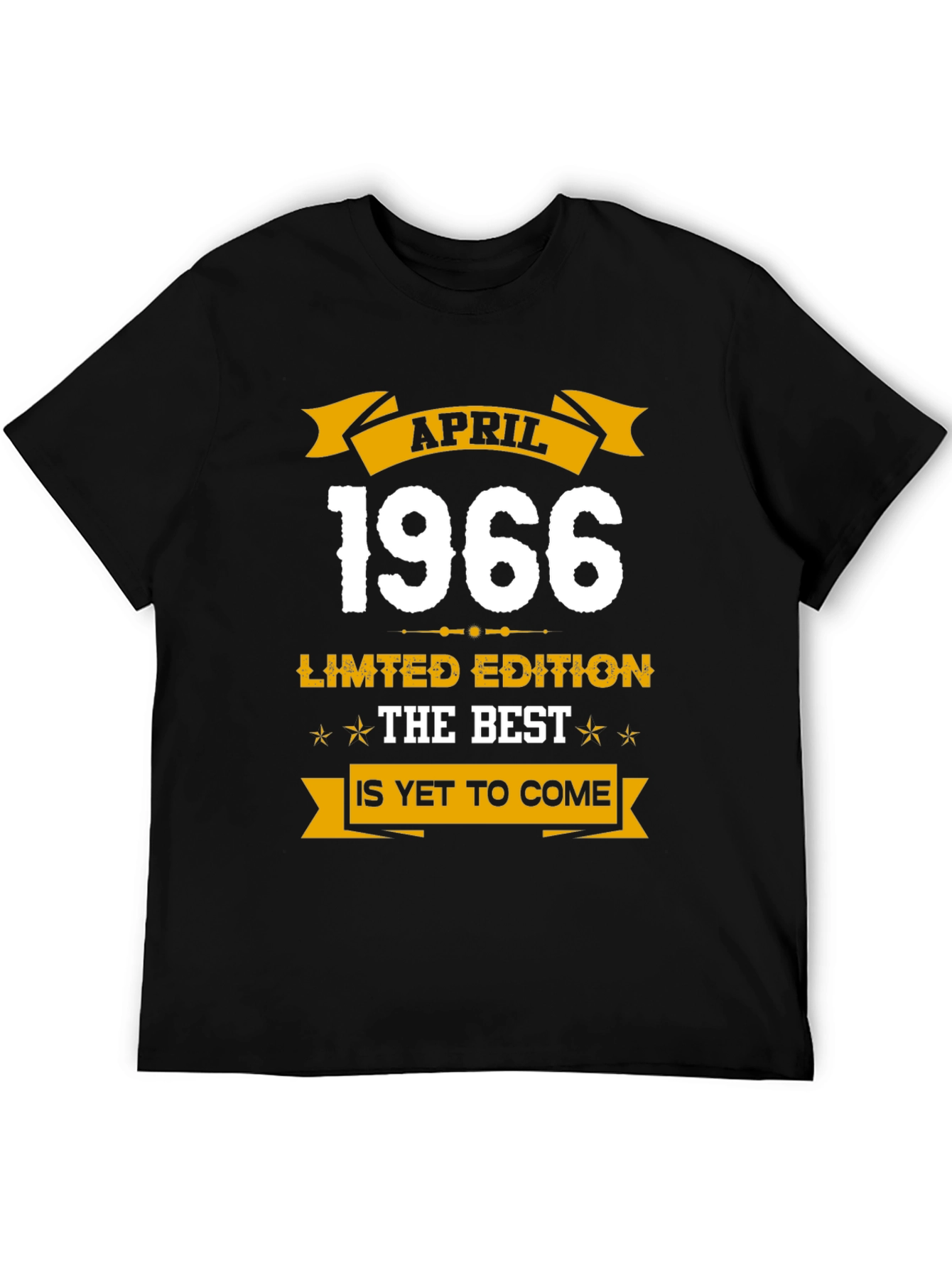 April 1966 Limited Edition T-Shirt - Birthday Gift