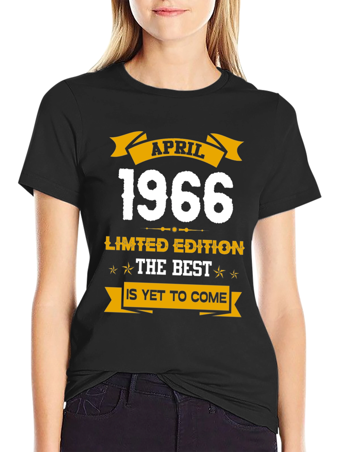 April 1966 Limited Edition T-Shirt - Birthday Gift