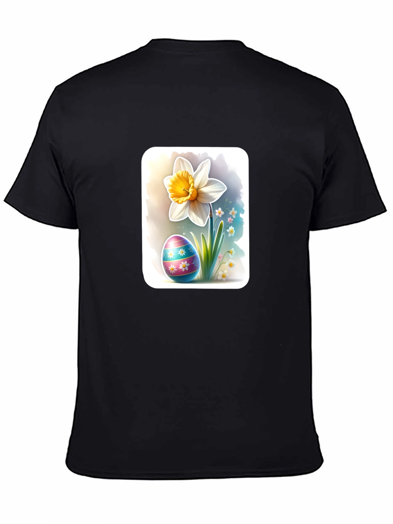 Easter Egg and Daffodil T-Shirt