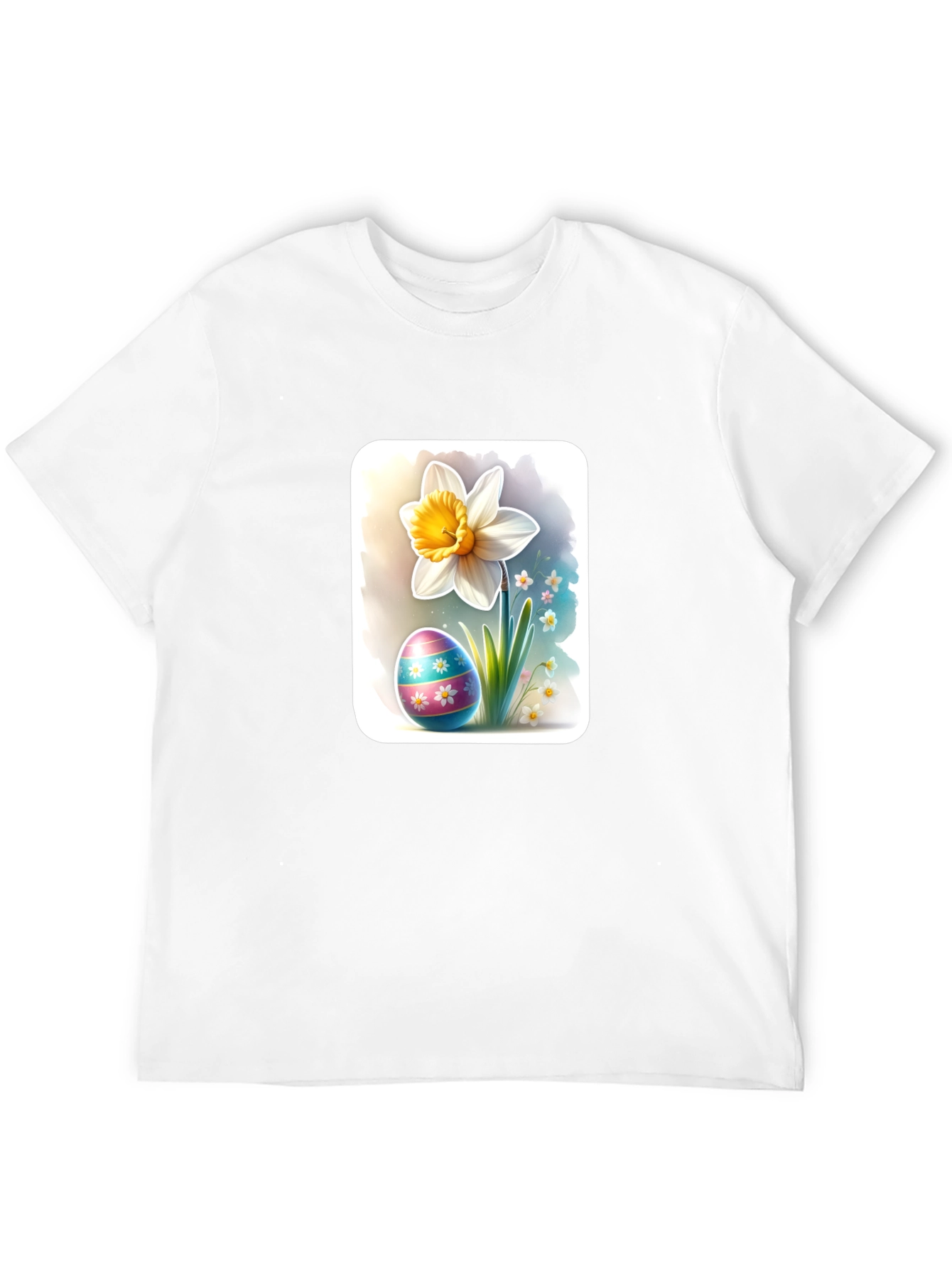 Easter Egg and Daffodil T-Shirt