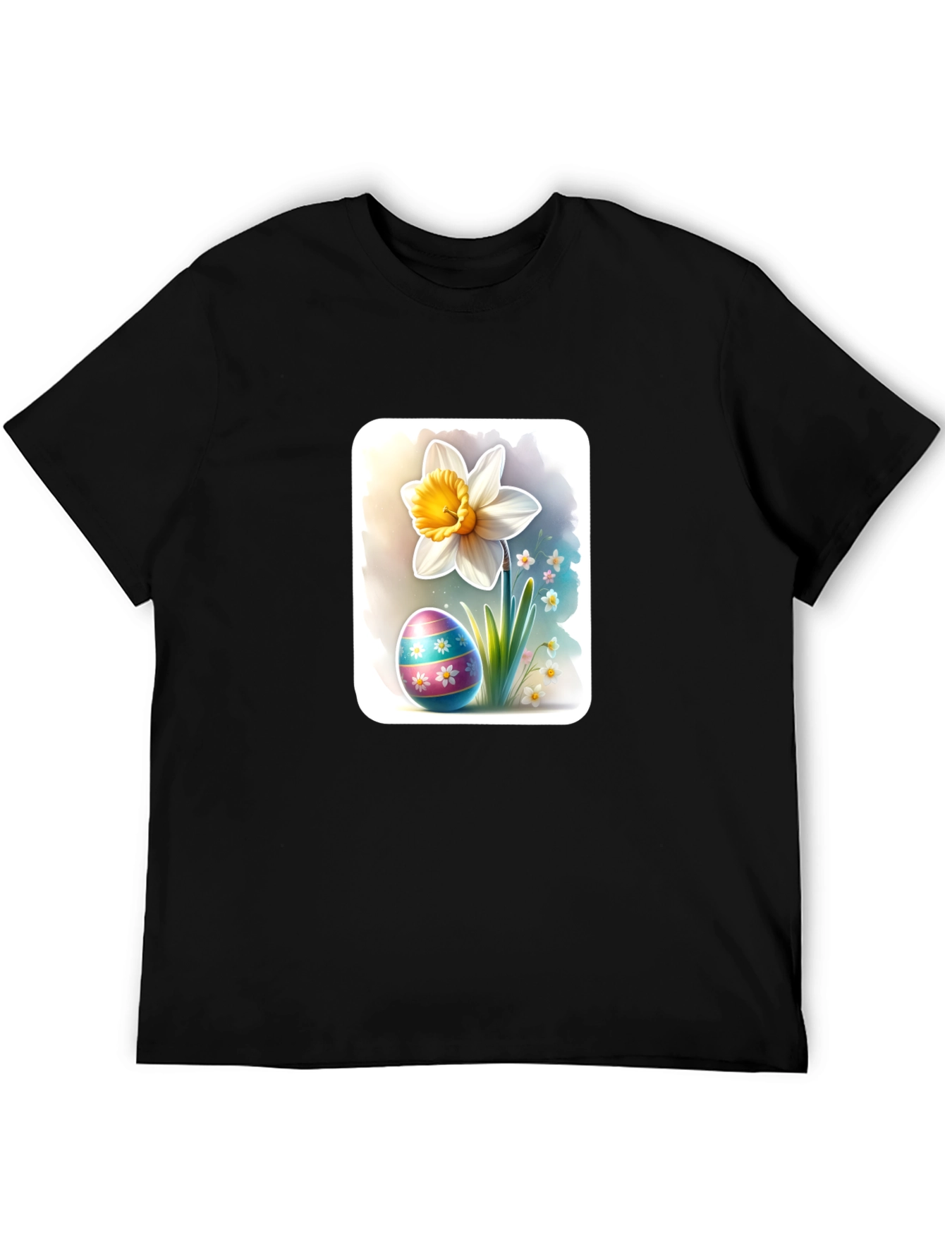 Easter Egg and Daffodil T-Shirt