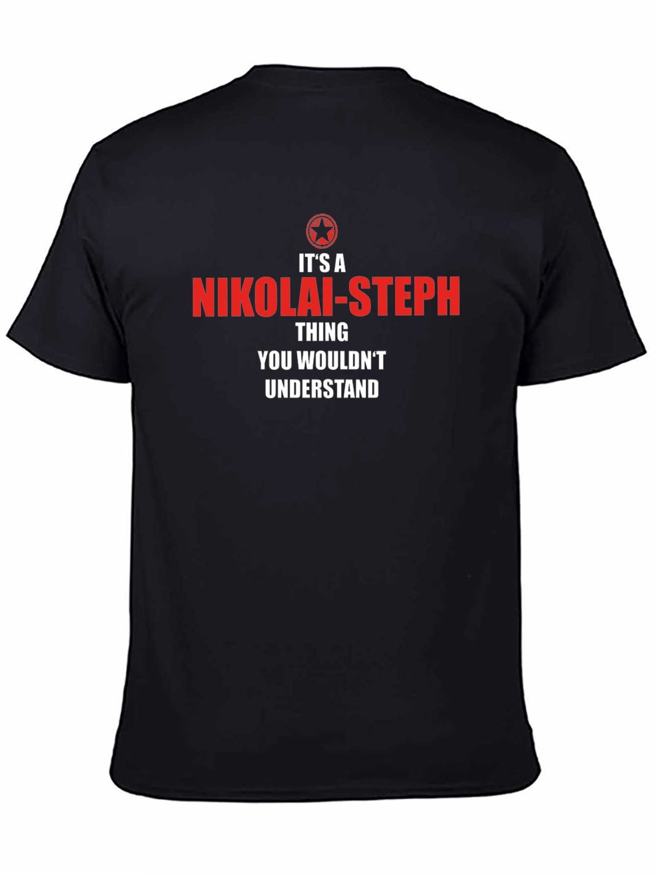 Nikolai-Steph Thing Graphic T-Shirt
