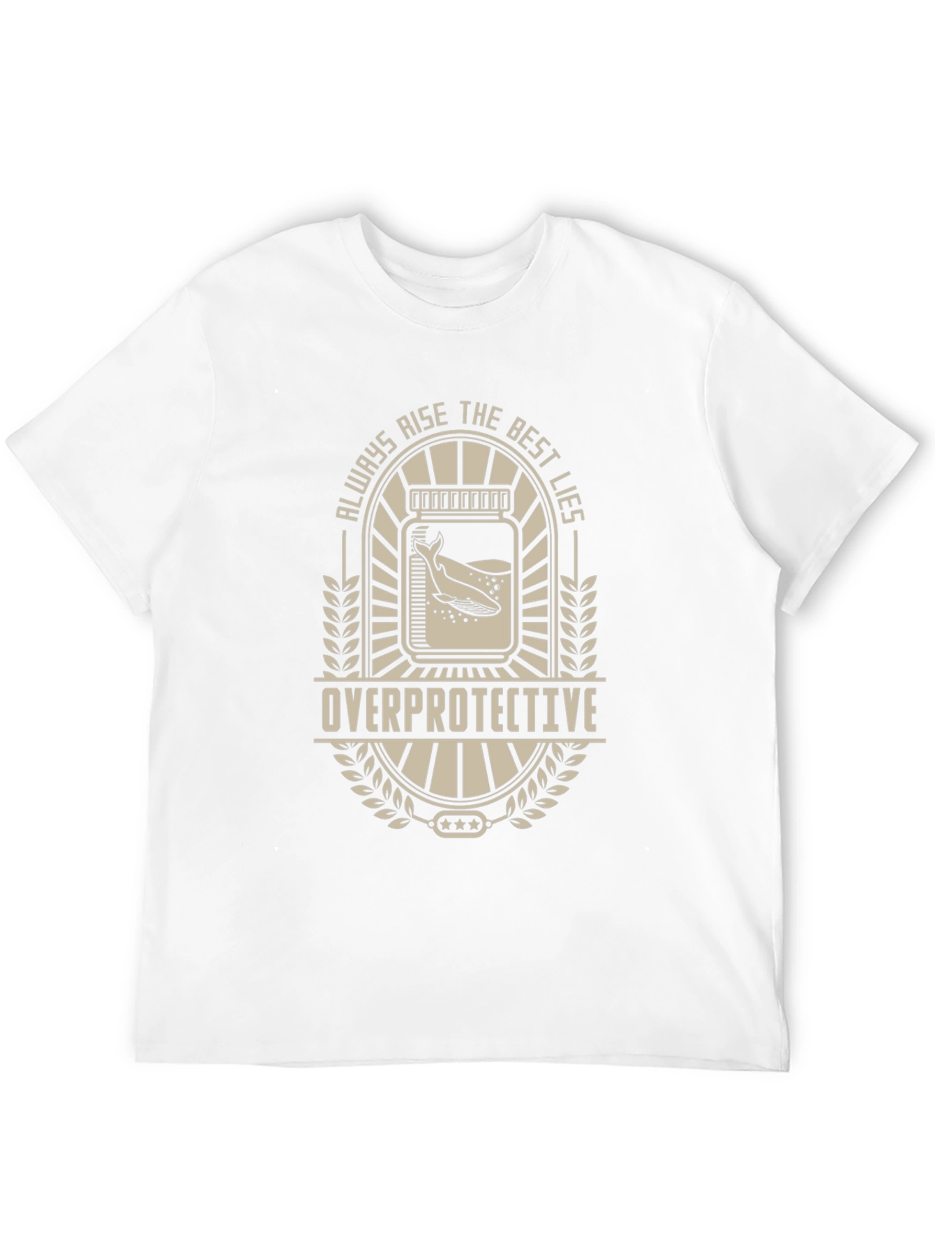 Overprotective Whale Graphic Tee