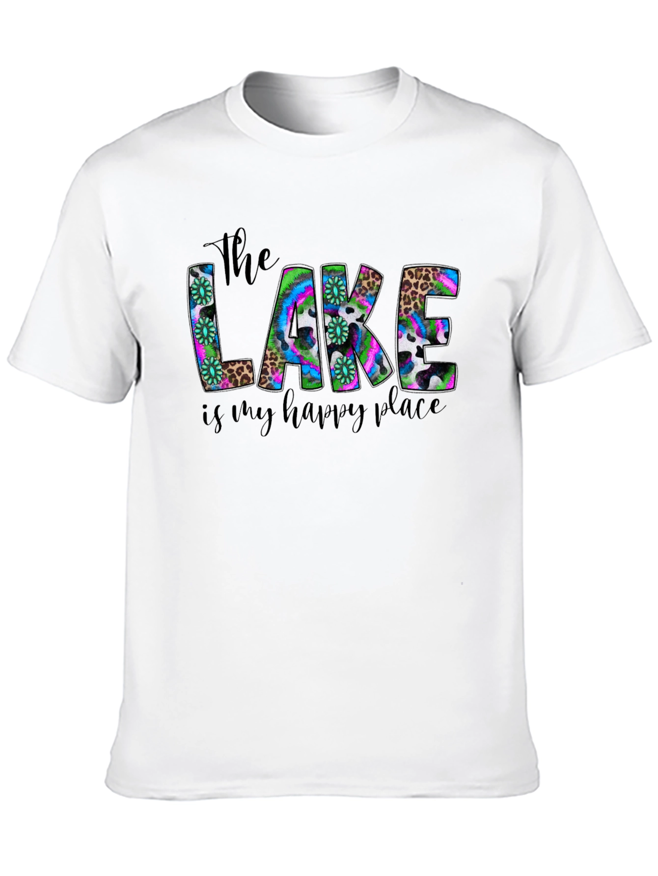 The Lake is My Happy Place T-Shirt