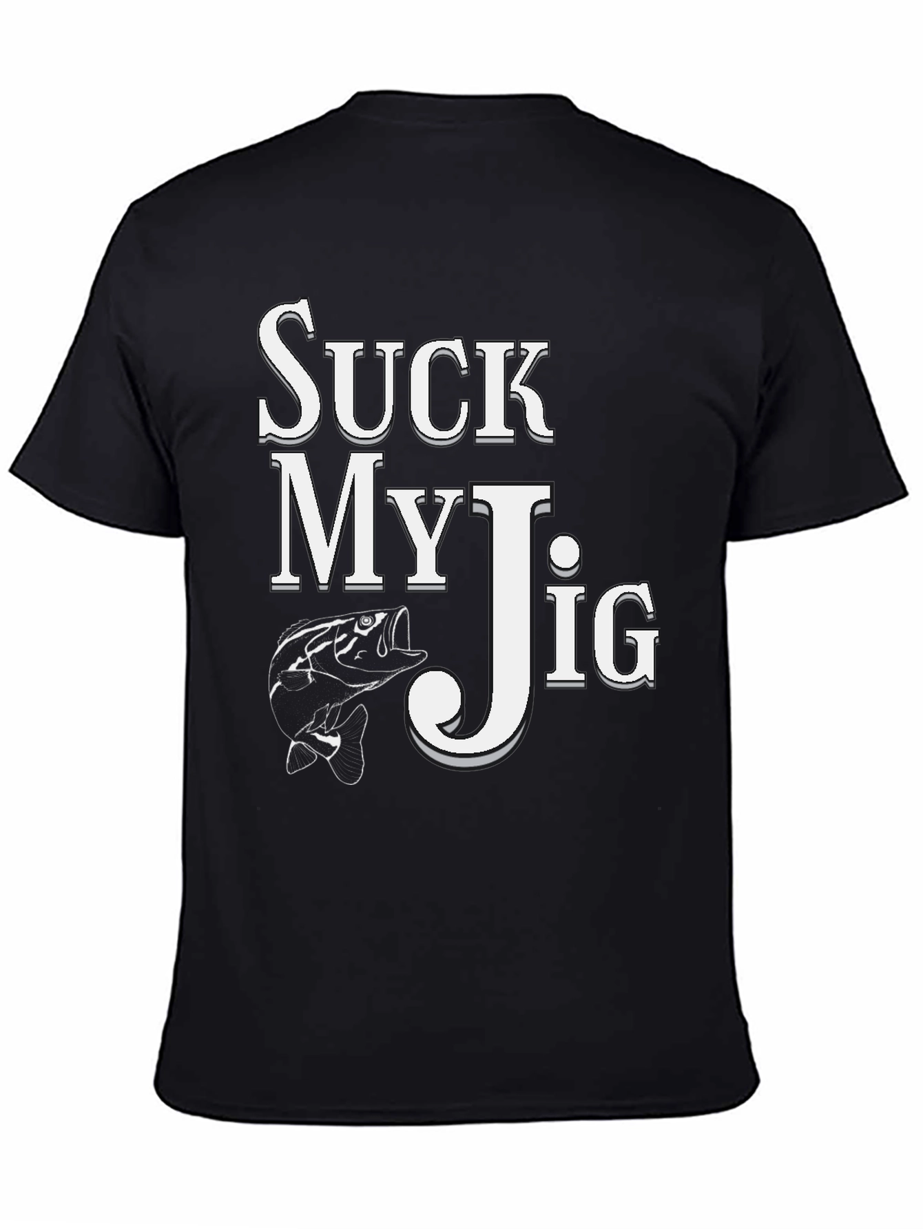 Suck My Jig Fishing T-Shirt - Angler Tee