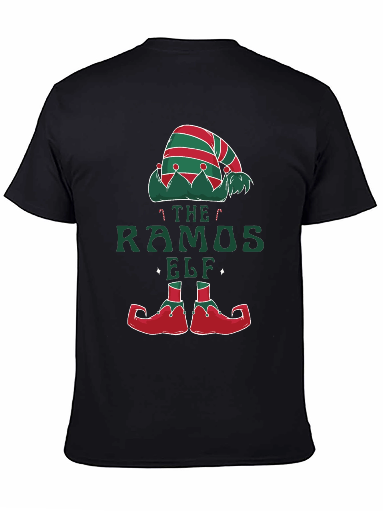 The Ramos Elf T-Shirt - Festive Christmas Tee