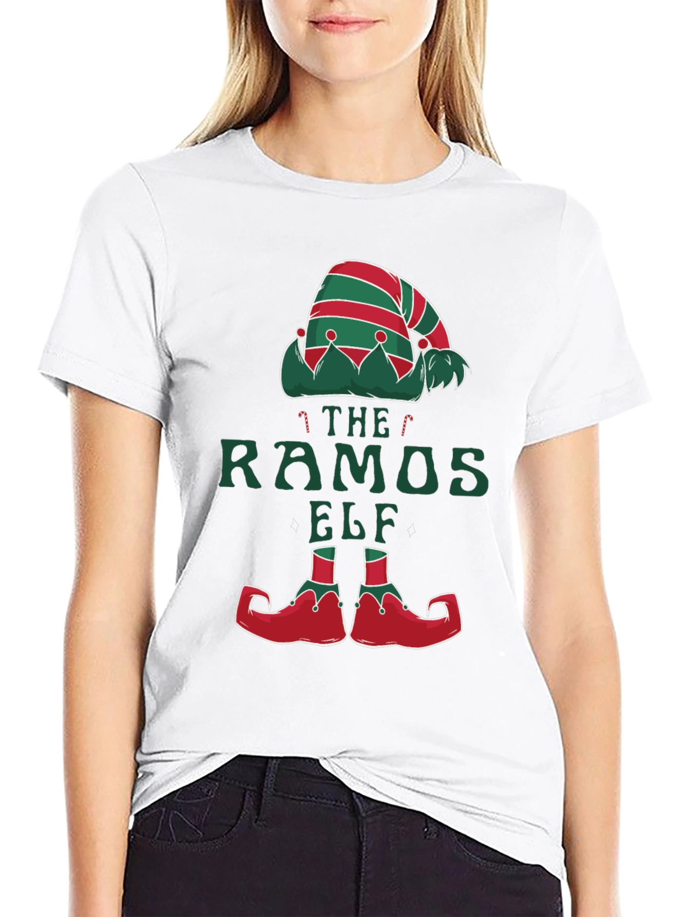 The Ramos Elf T-Shirt - Festive Christmas Tee