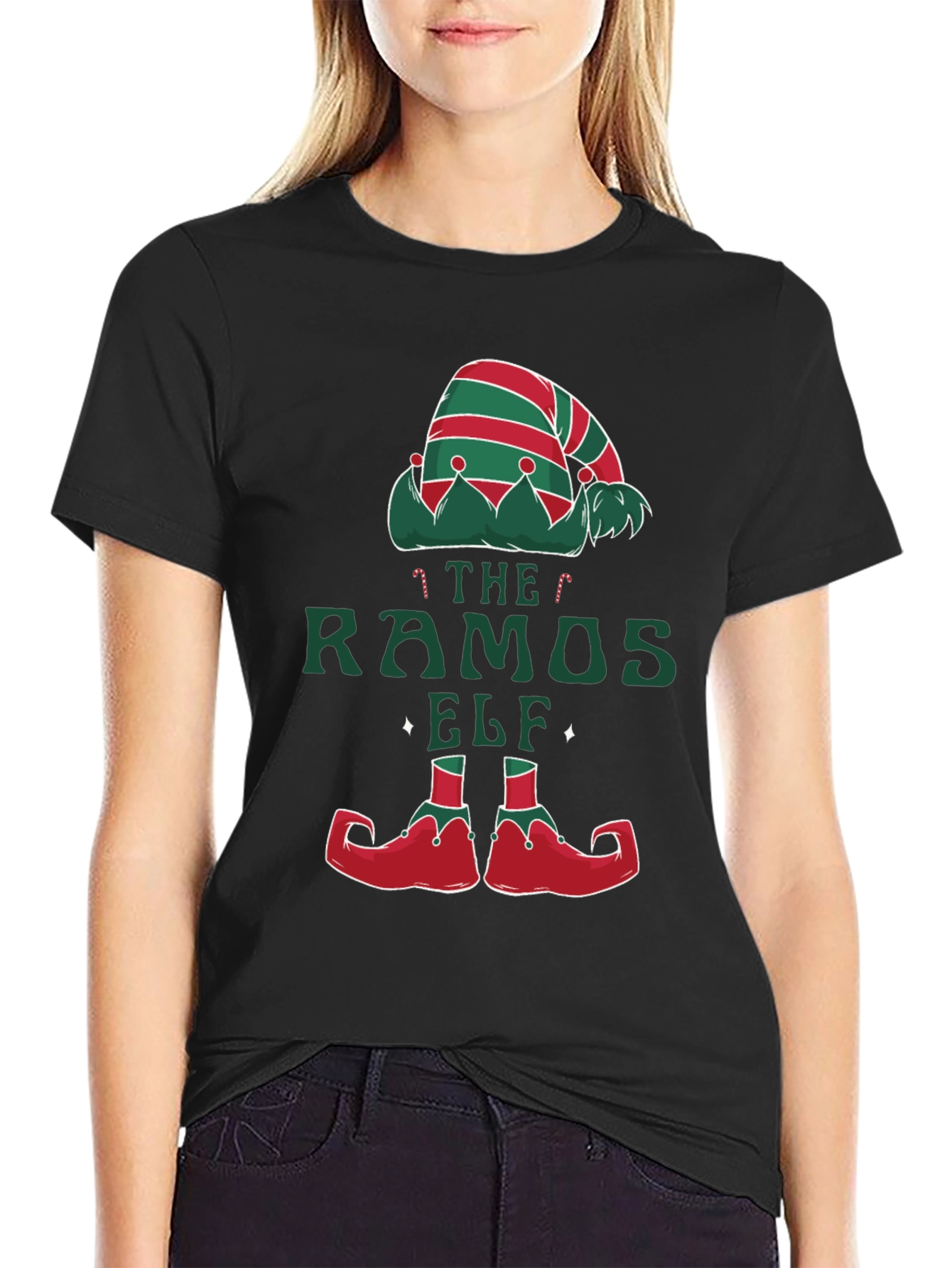 The Ramos Elf T-Shirt - Festive Christmas Tee
