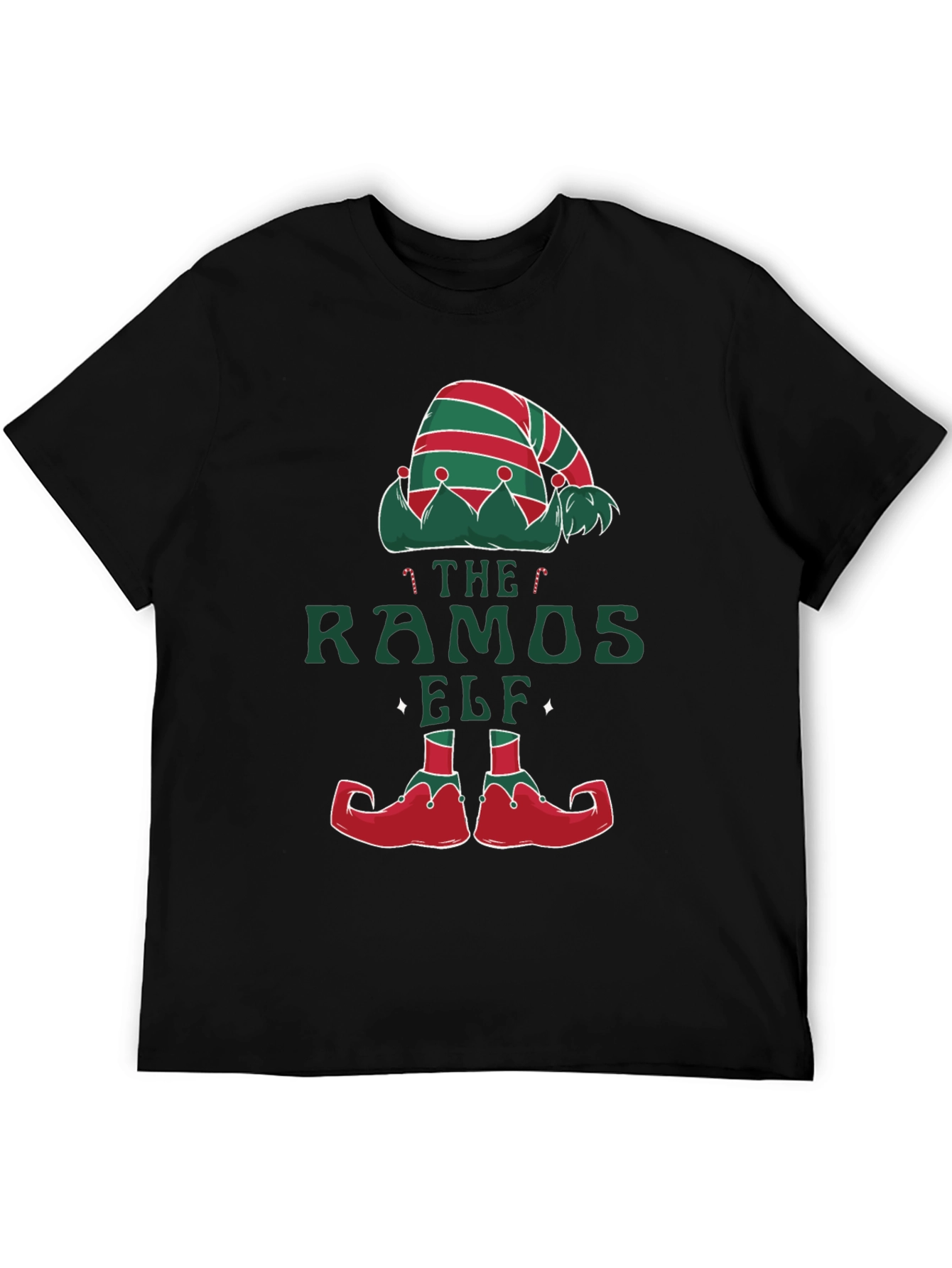 The Ramos Elf T-Shirt - Festive Christmas Tee