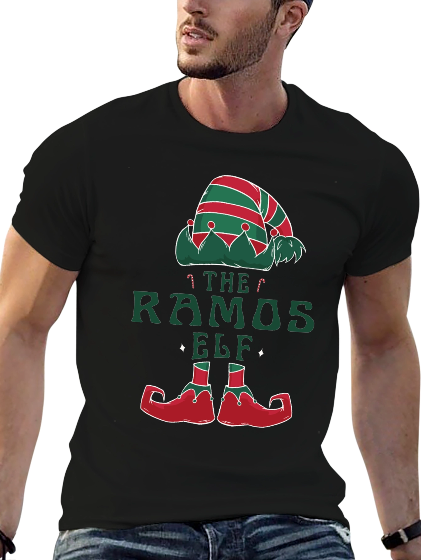 The Ramos Elf T-Shirt - Festive Christmas Tee