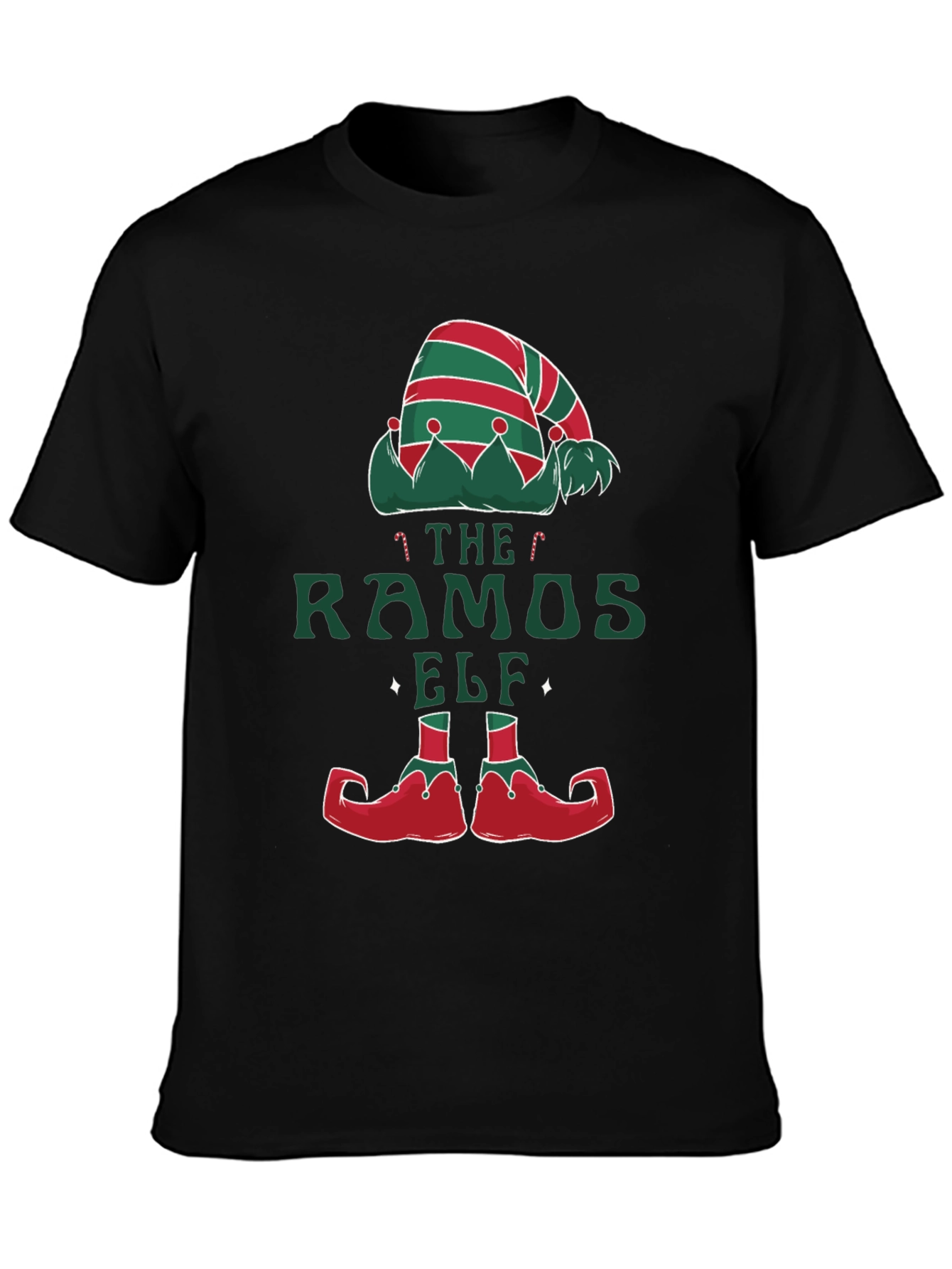 The Ramos Elf T-Shirt - Festive Christmas Tee