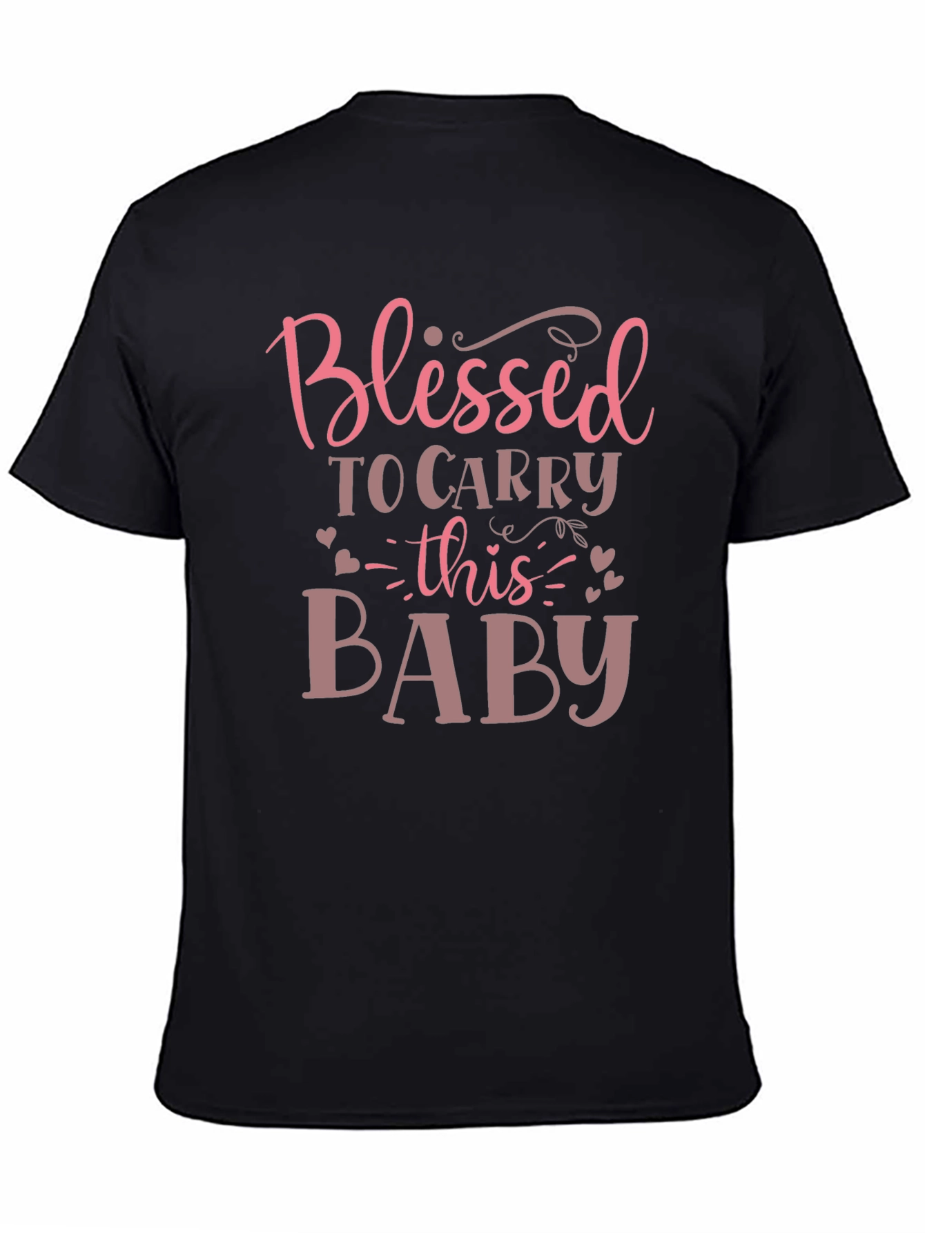 Blessed To Carry This Baby Tee