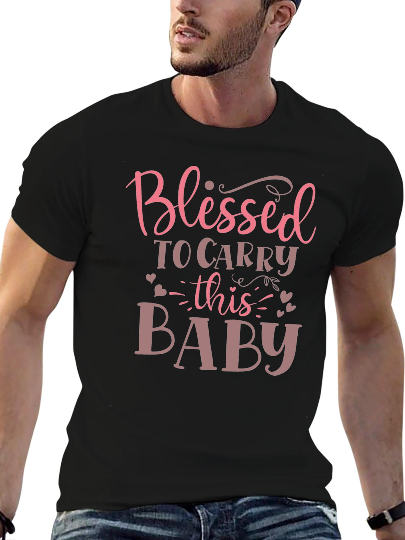 Blessed To Carry This Baby Tee