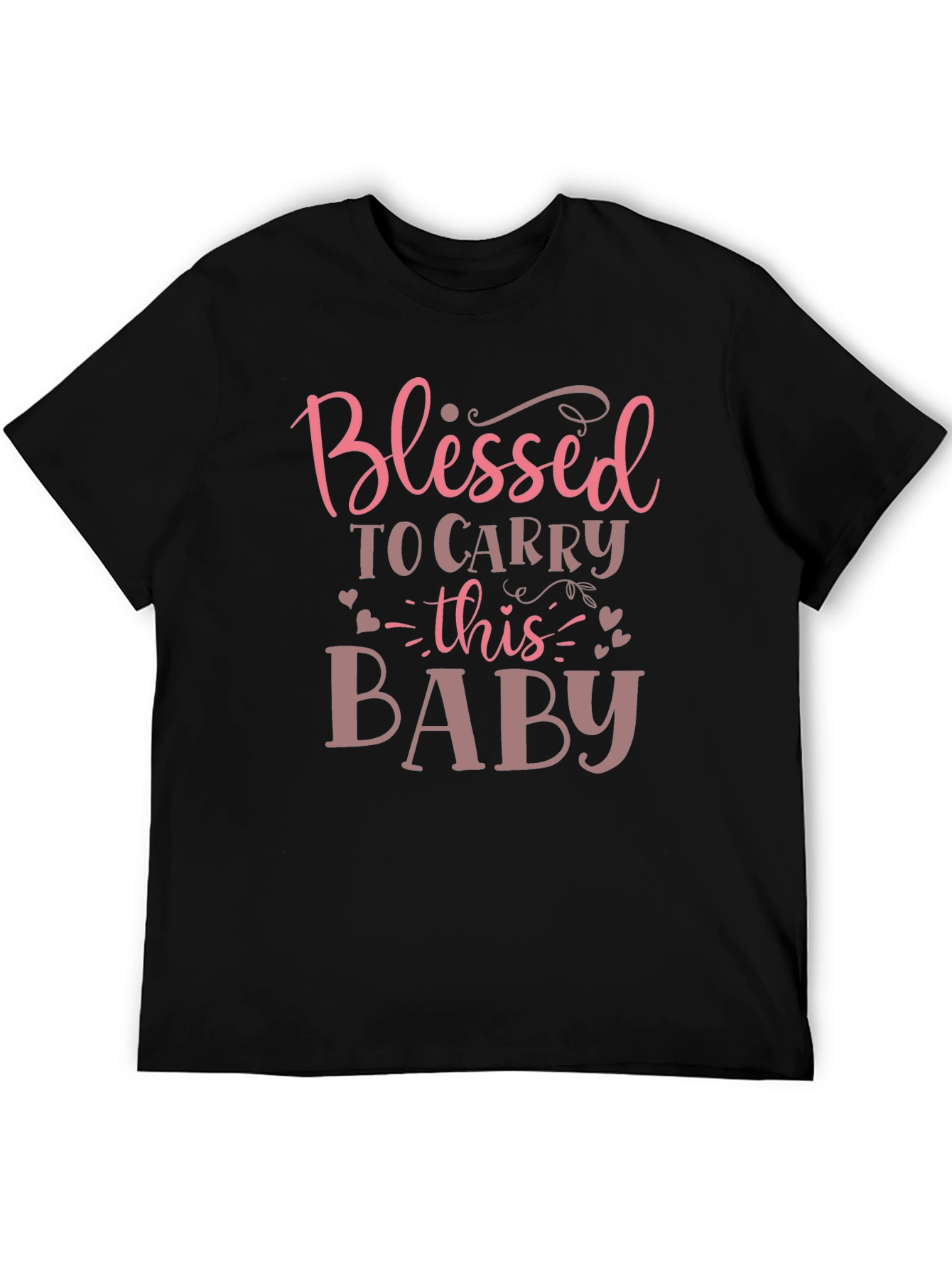 Blessed To Carry This Baby Tee