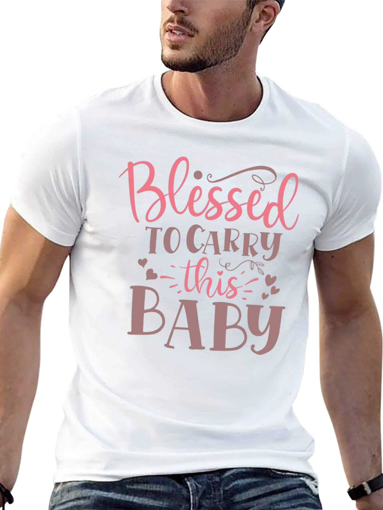 Blessed To Carry This Baby Tee