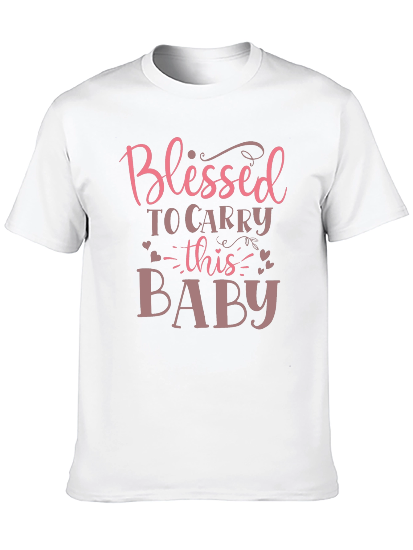 Blessed To Carry This Baby Tee