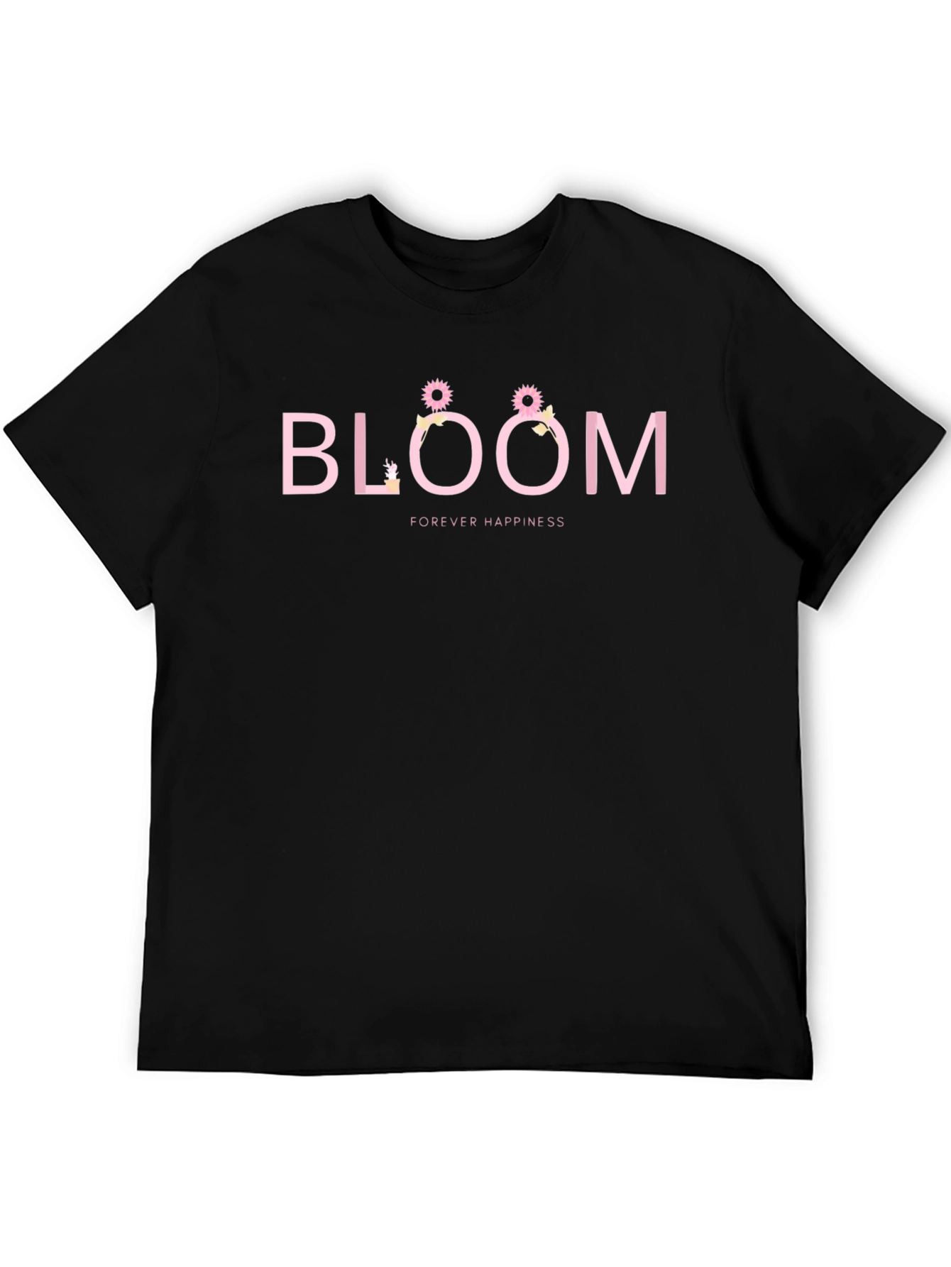 Bloom Graphic Tee - Forever Happiness