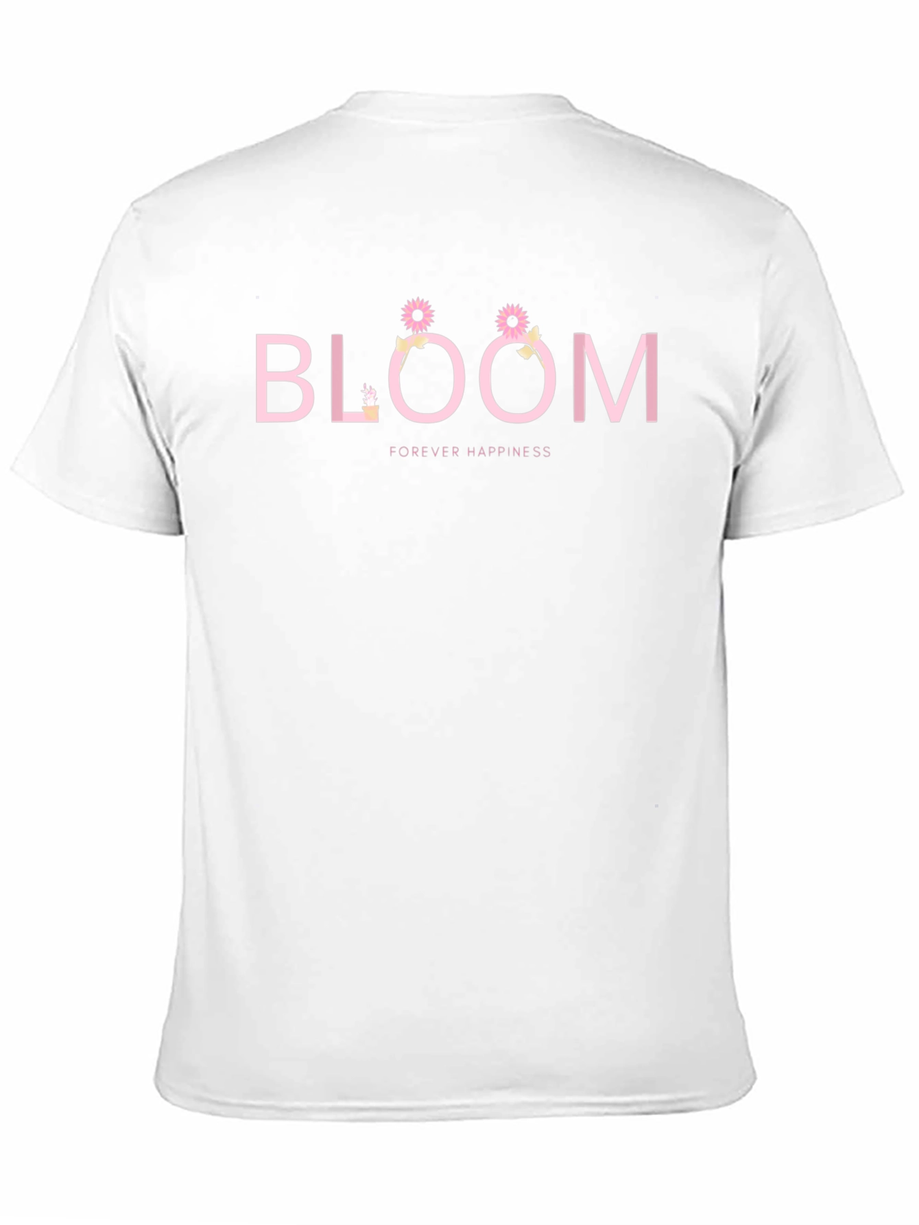 Bloom Graphic Tee - Forever Happiness