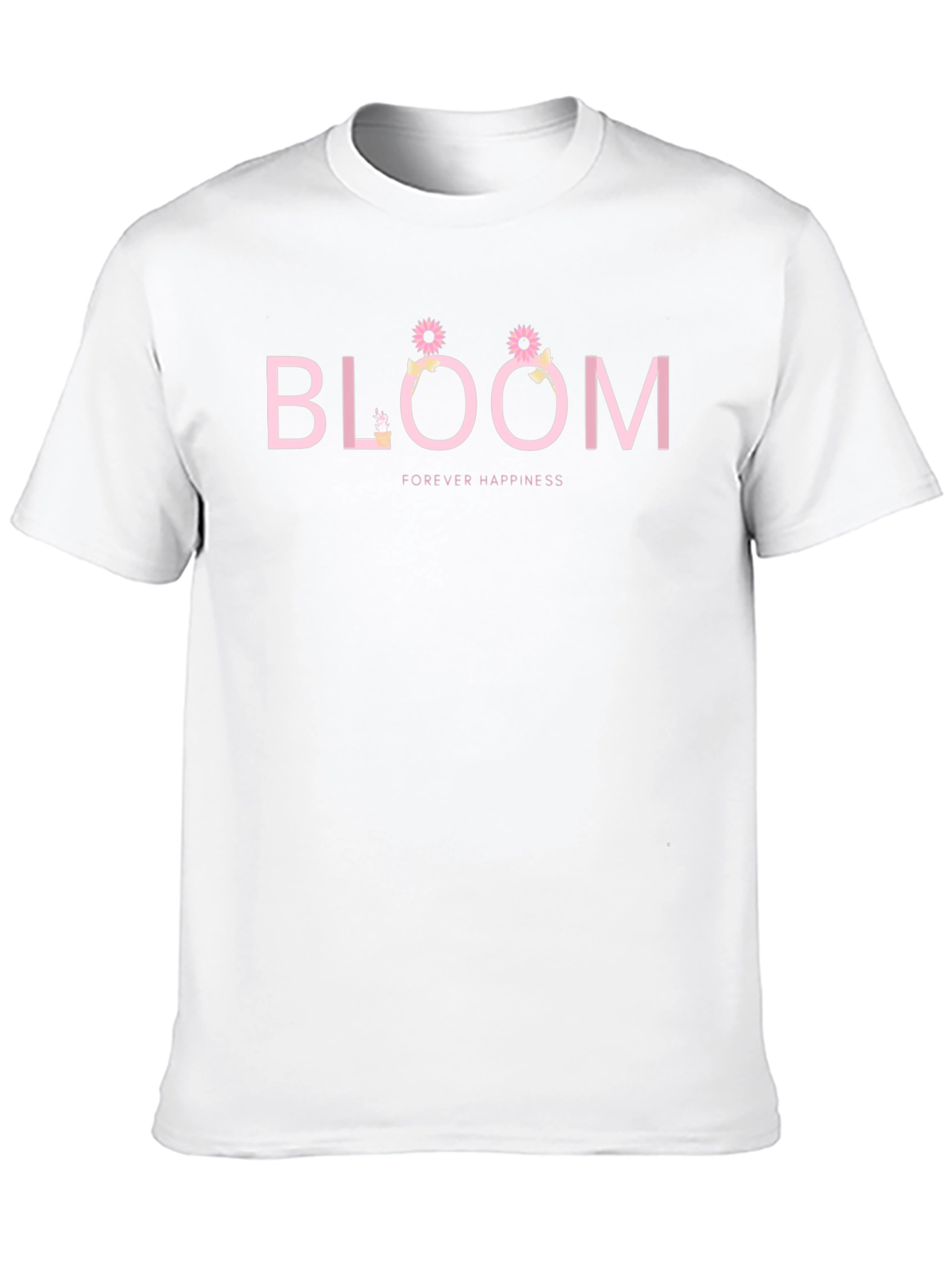 Bloom Graphic Tee - Forever Happiness