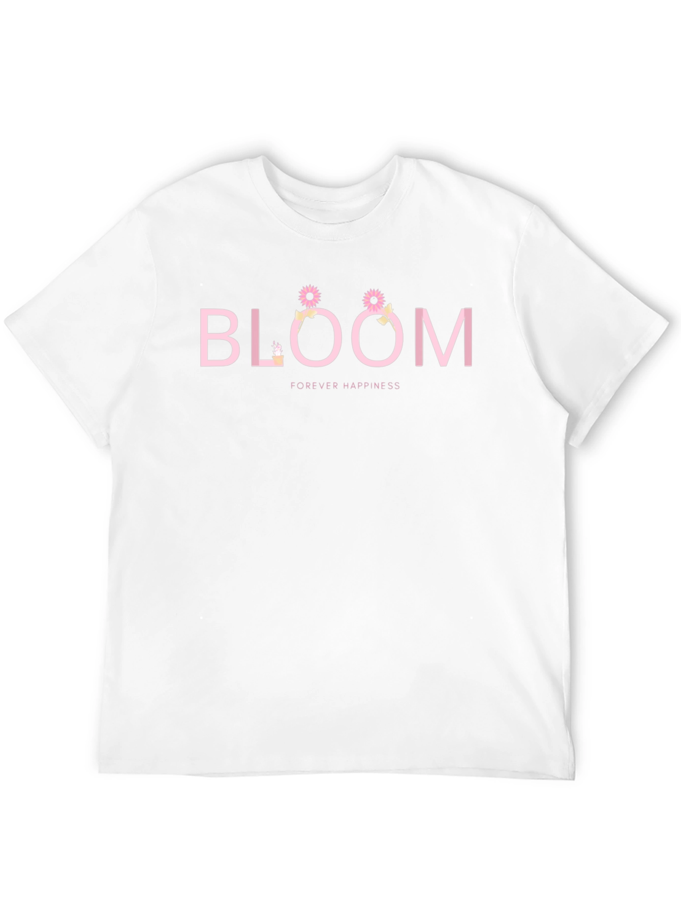 Bloom Graphic Tee - Forever Happiness