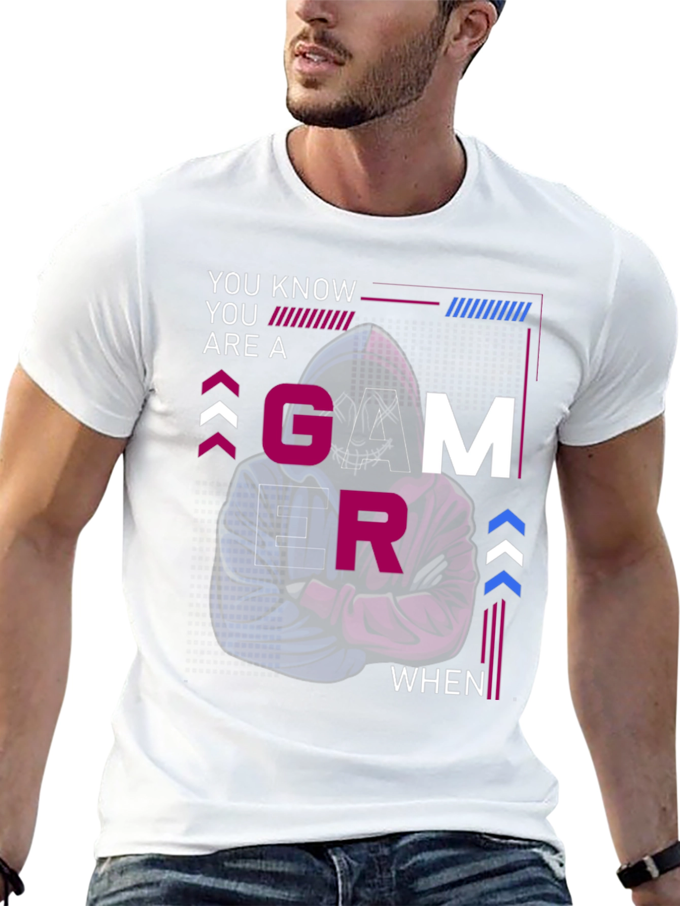 Gamer T-Shirt - You Know Youre a Gamer When...