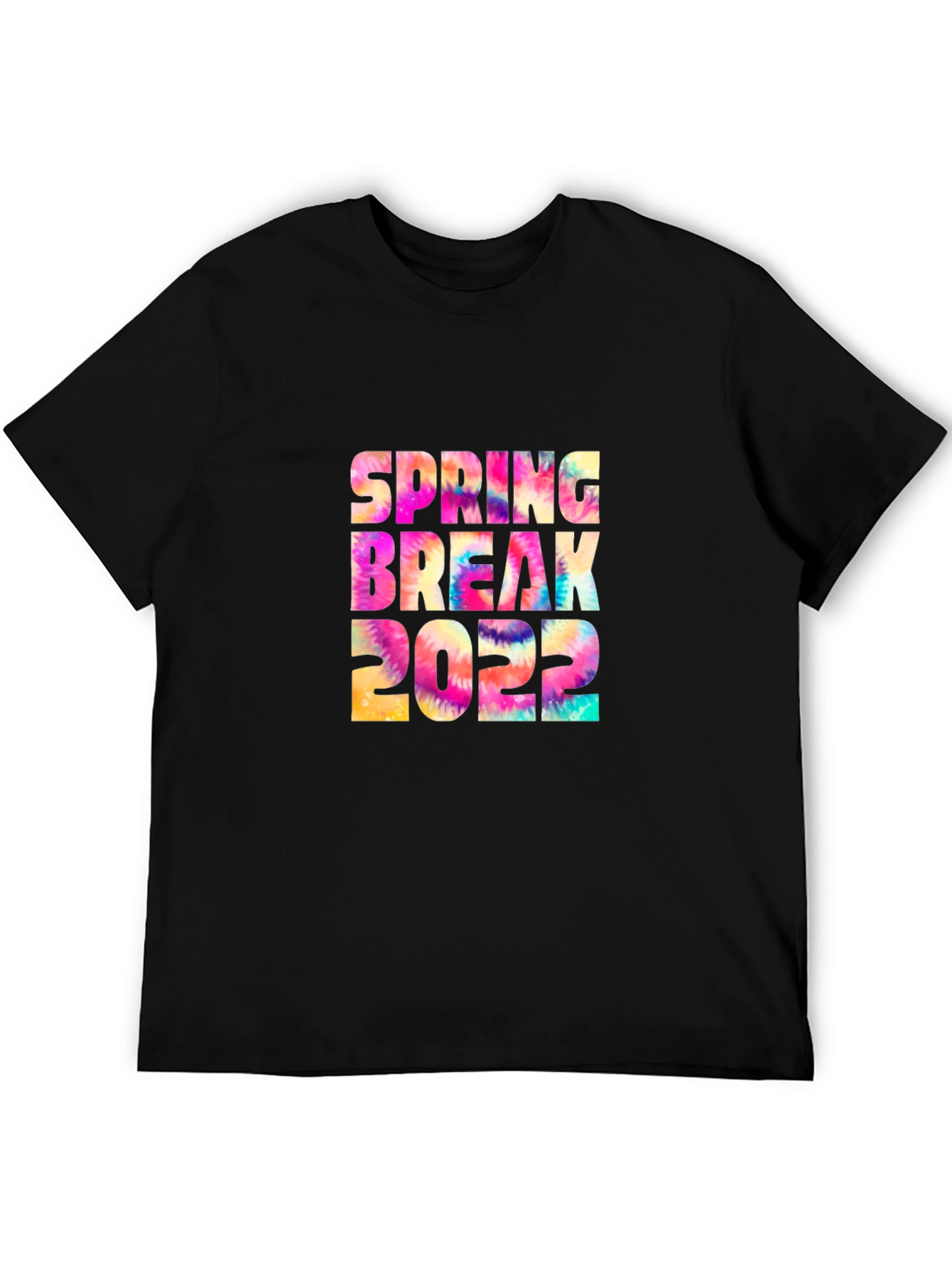 Spring Break 2022 Tie Dye T-Shirt