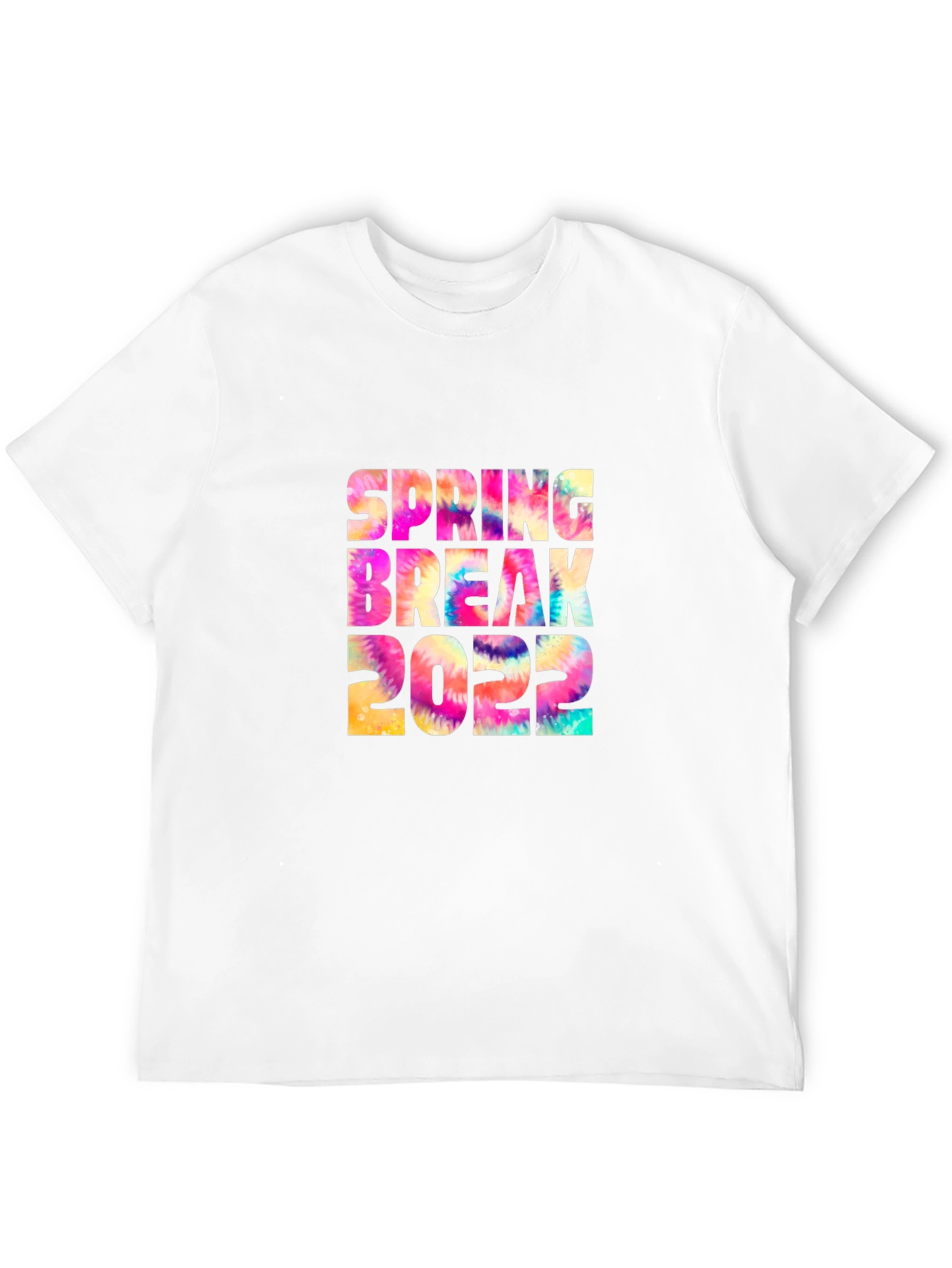 Spring Break 2022 Tie Dye T-Shirt
