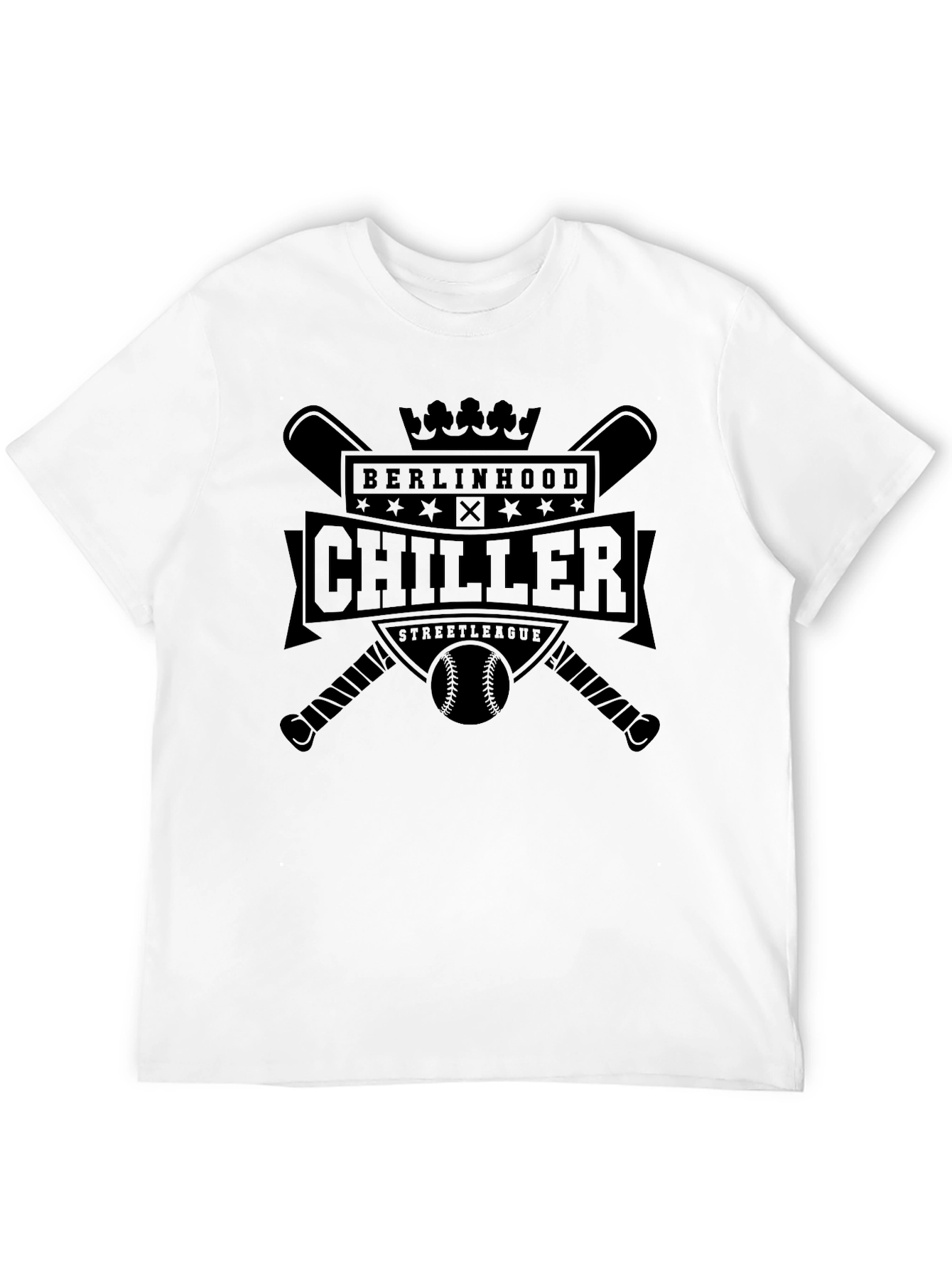 Berlinhood Chiller Street League Baseball T-Shirt