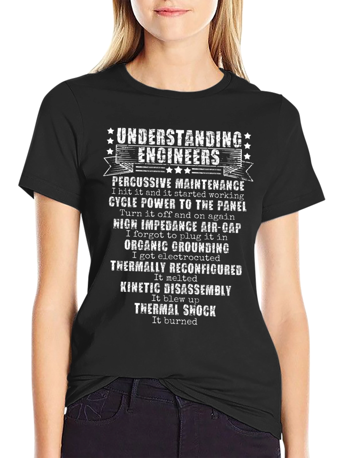 Understanding Engineers Graphic Tee