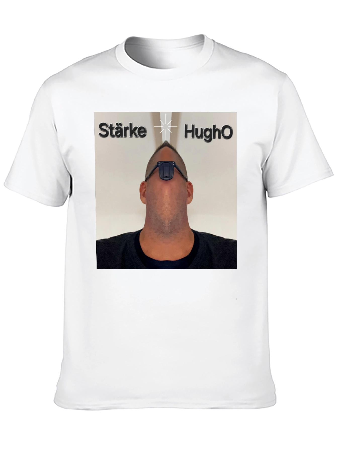 Starke HughO T-Shirt - Unique Graphic Tee