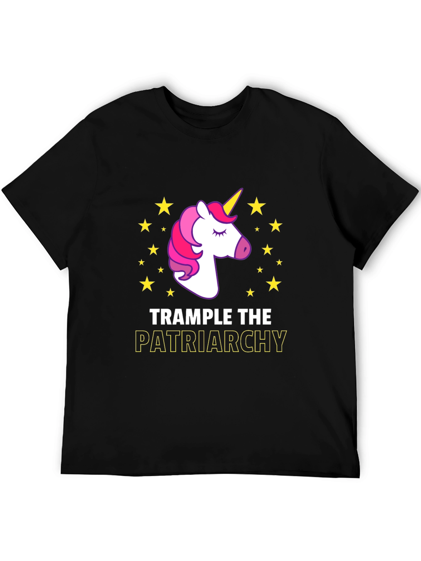 Trample The Patriarchy Unicorn T-Shirt