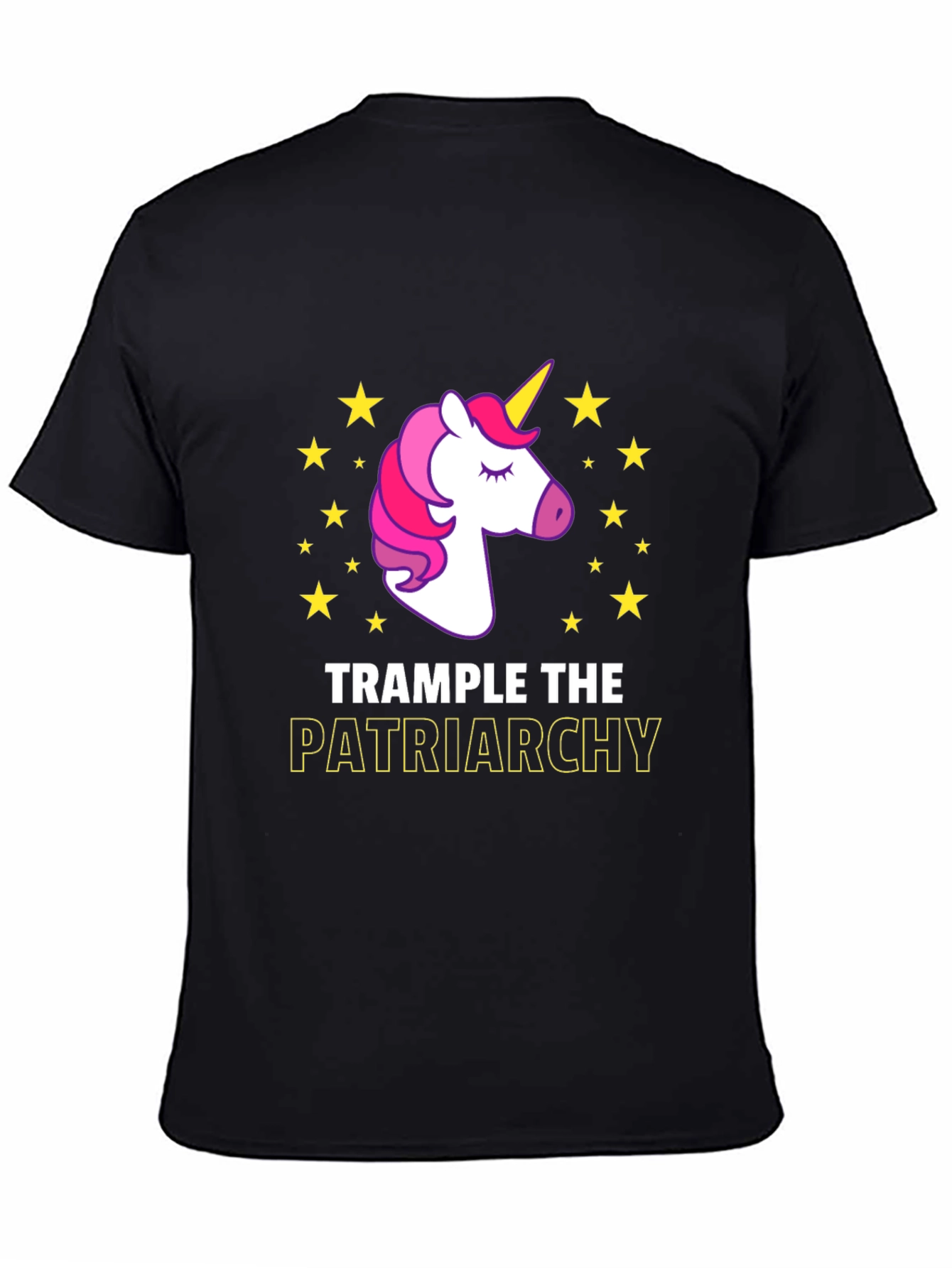 Trample The Patriarchy Unicorn T-Shirt