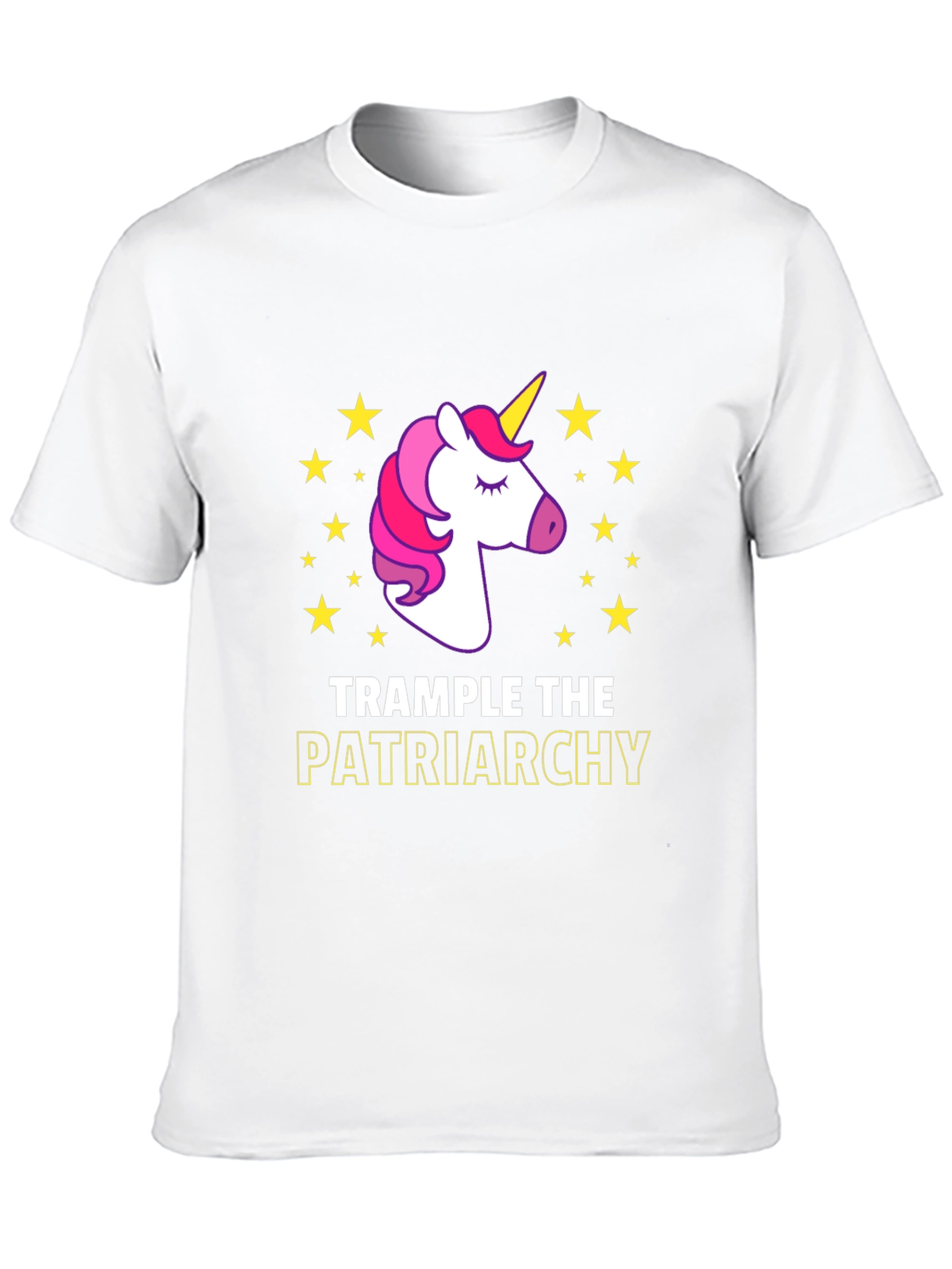 Trample The Patriarchy Unicorn T-Shirt