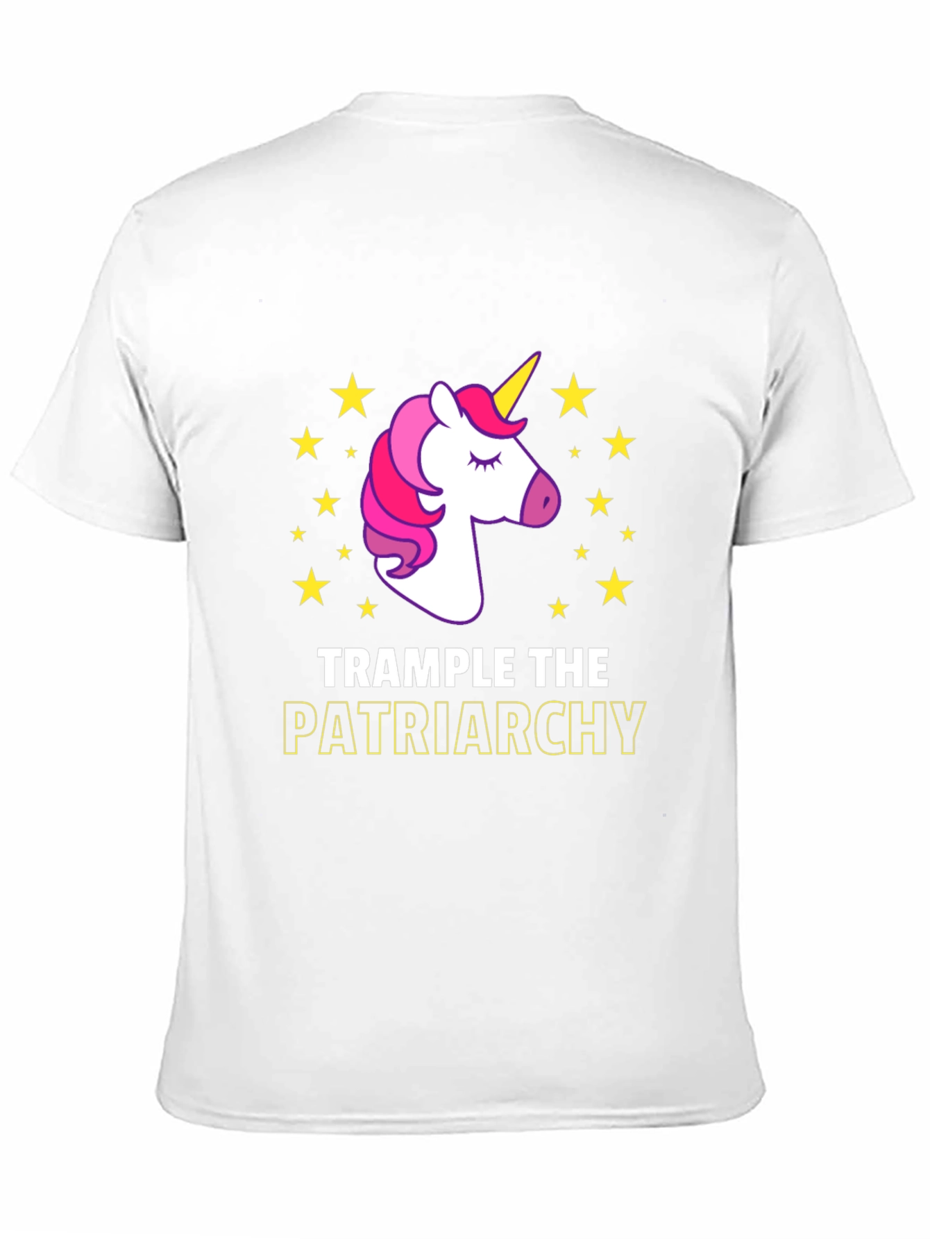 Trample The Patriarchy Unicorn T-Shirt