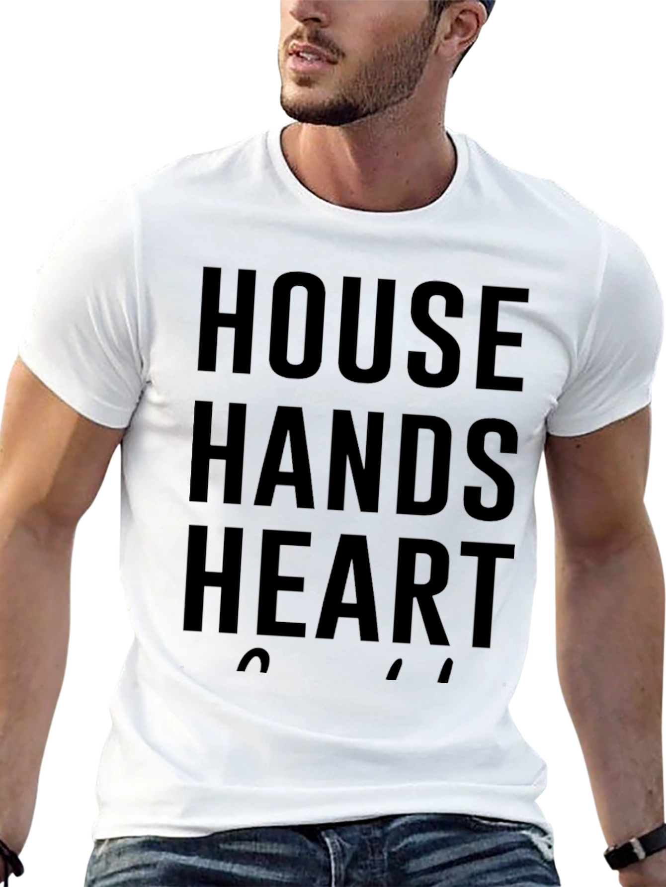 House Hands Heart Graphic Tee