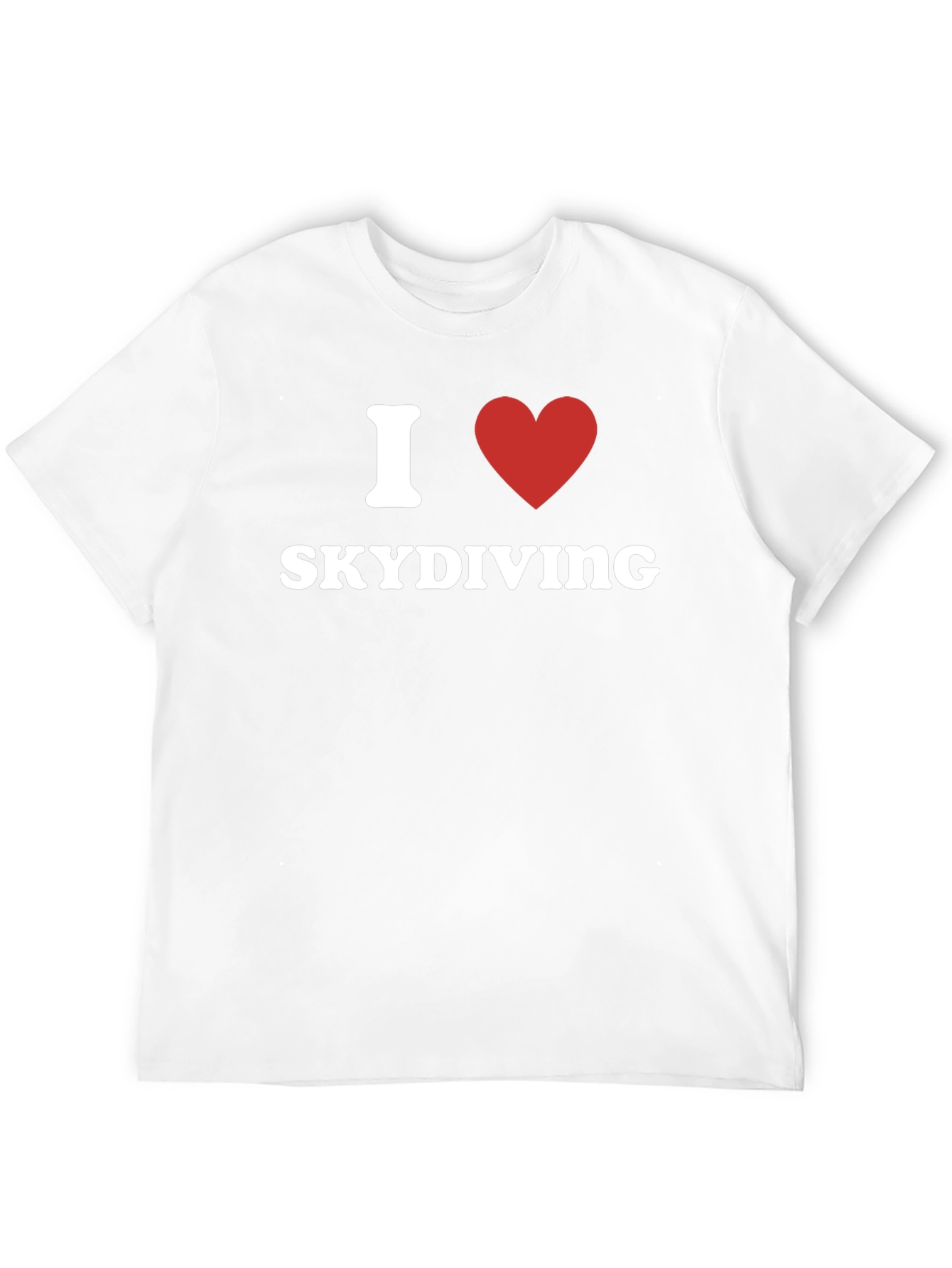 I Love Skydiving T-Shirt
