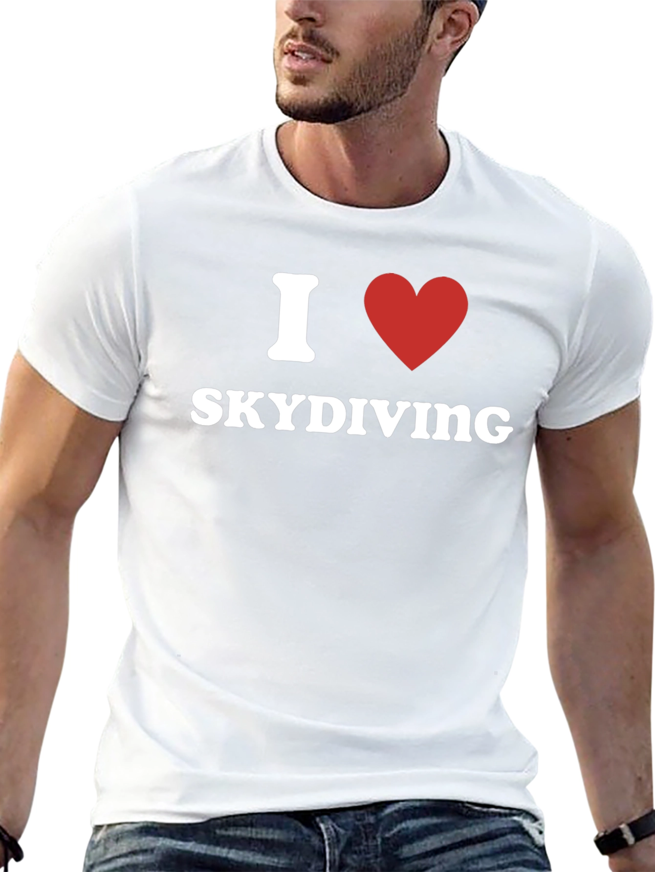 I Love Skydiving T-Shirt
